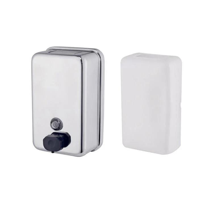 Commercial Wall Mount Soap Dispenser Stainless Steel 1100ml