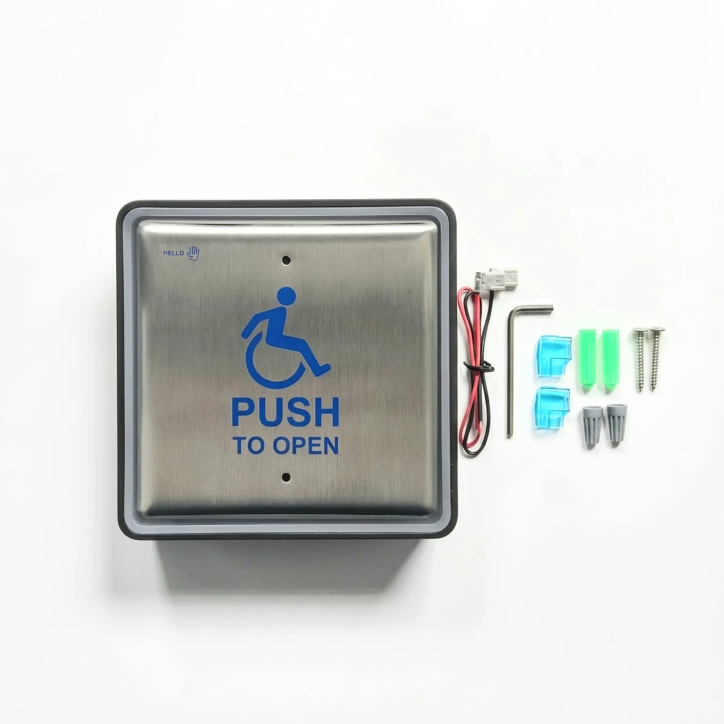 Hello Wired Push Switch 4x4