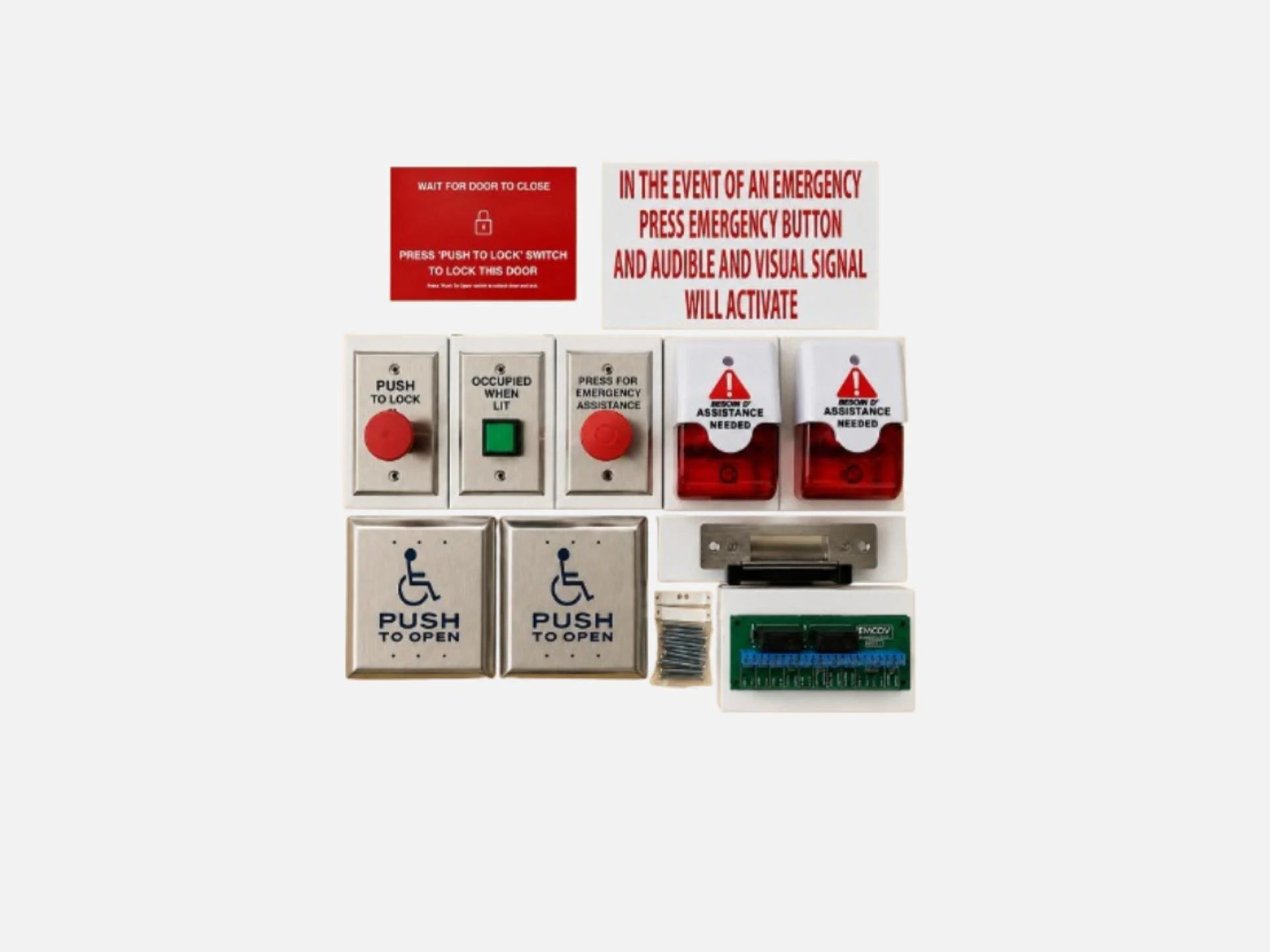 Universal Washroom Full Package- WC/PB