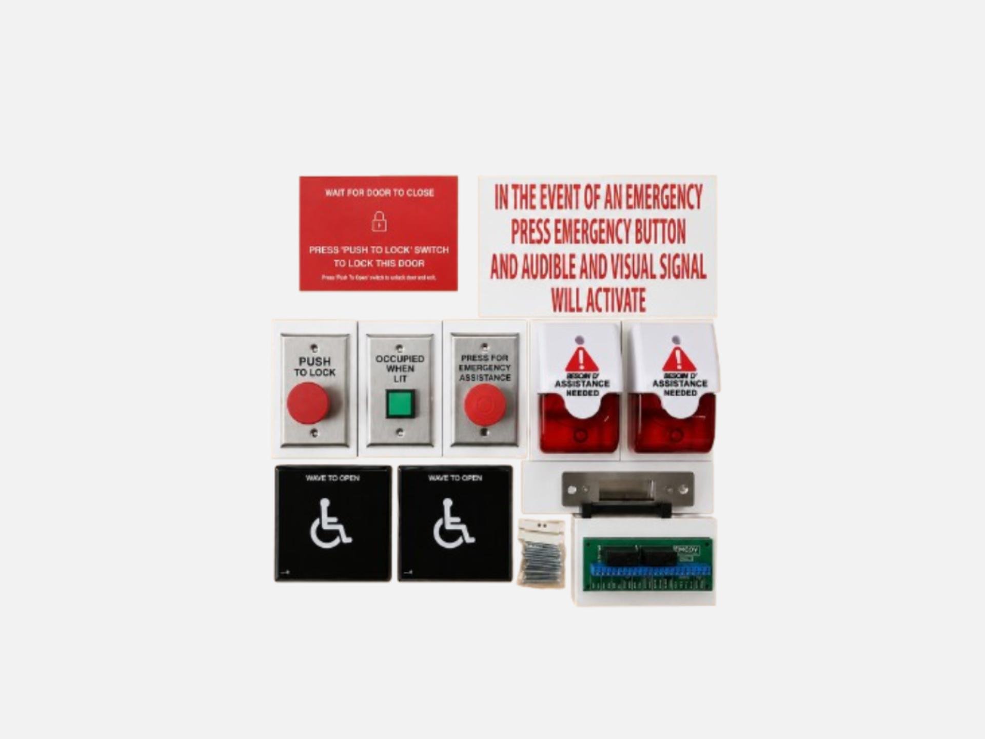 Universal Washroom Full Package- WC/WB1