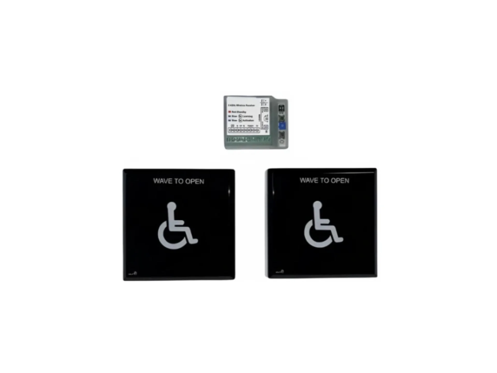 Micom HTB-09W Touchless Switch Kit Wireless
