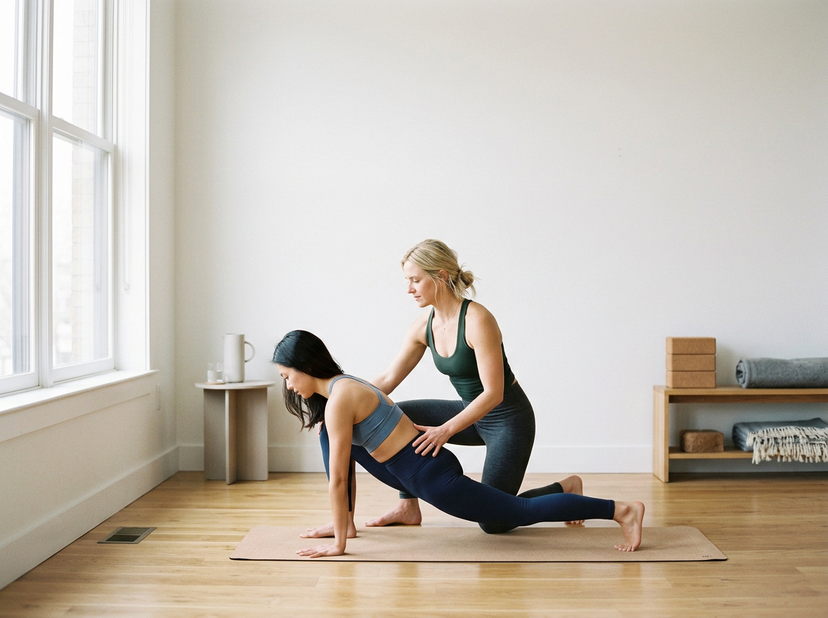 Single Private Yoga Session
