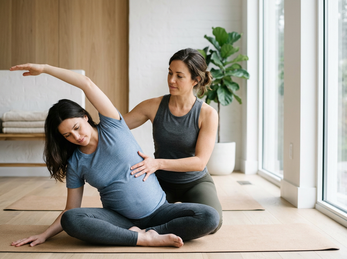 Single Prenatal or Postpartum Yoga Session