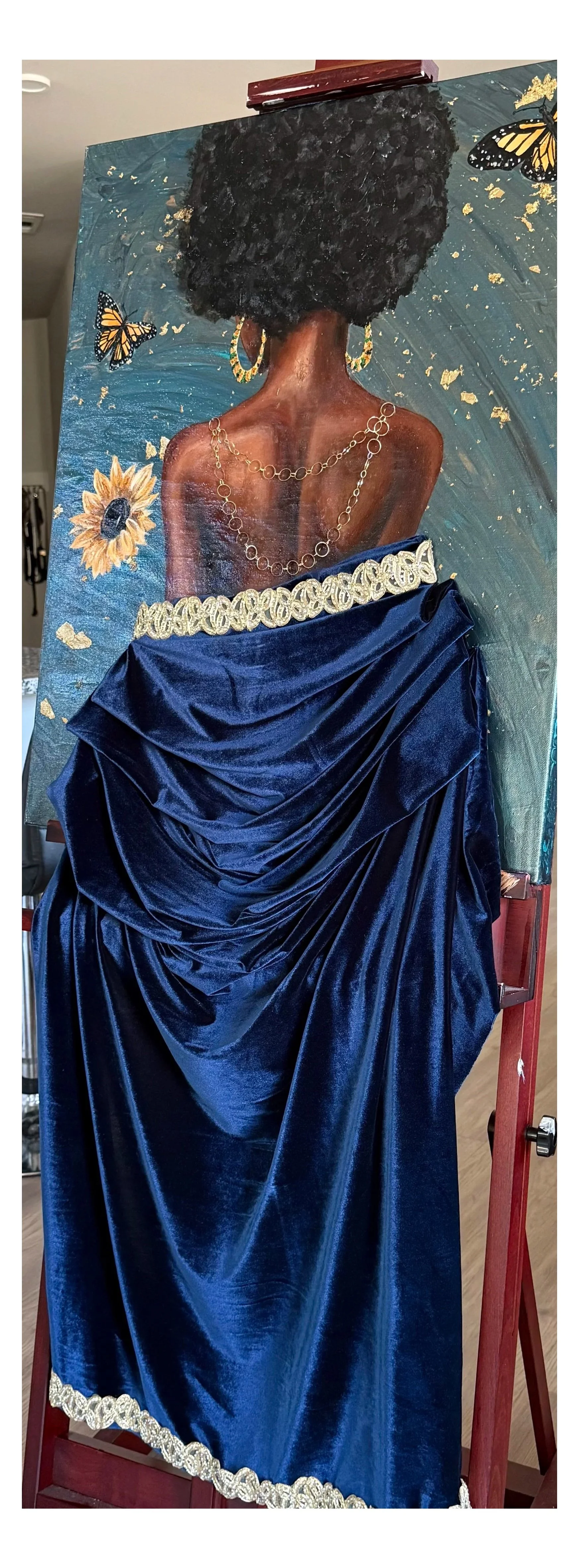 Blue Velvet Oasis