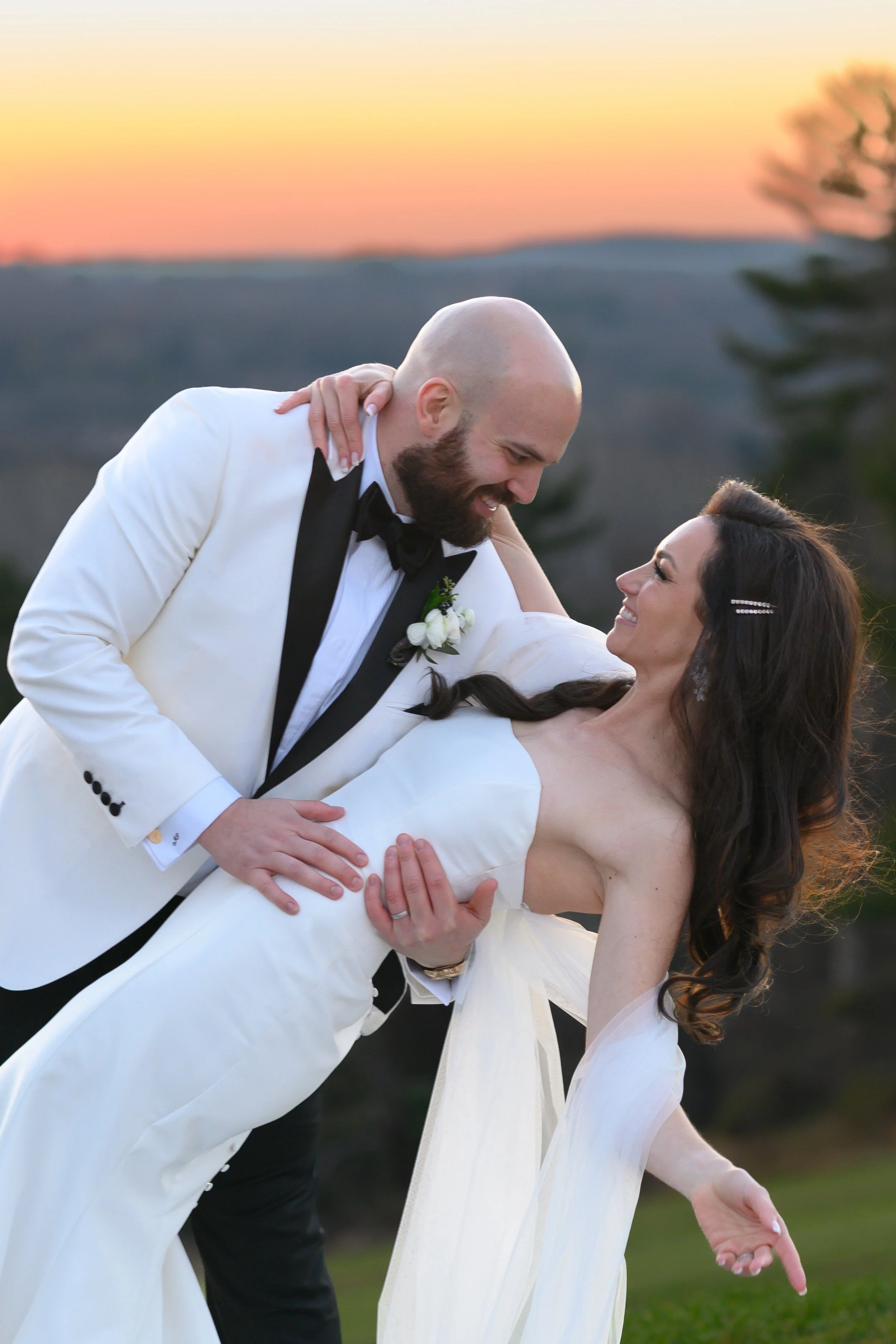 Laura and Jeremy