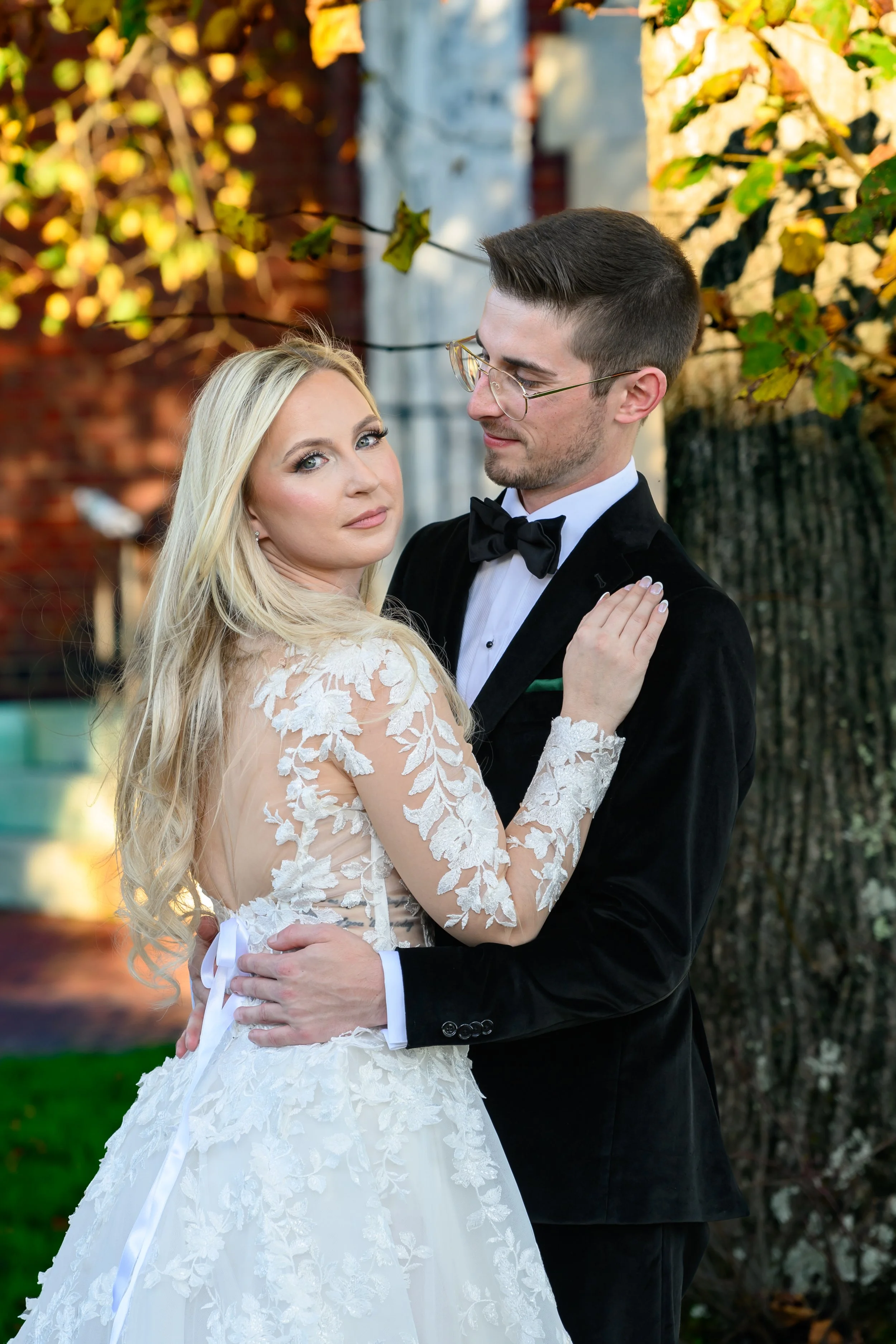 Christina and Liam