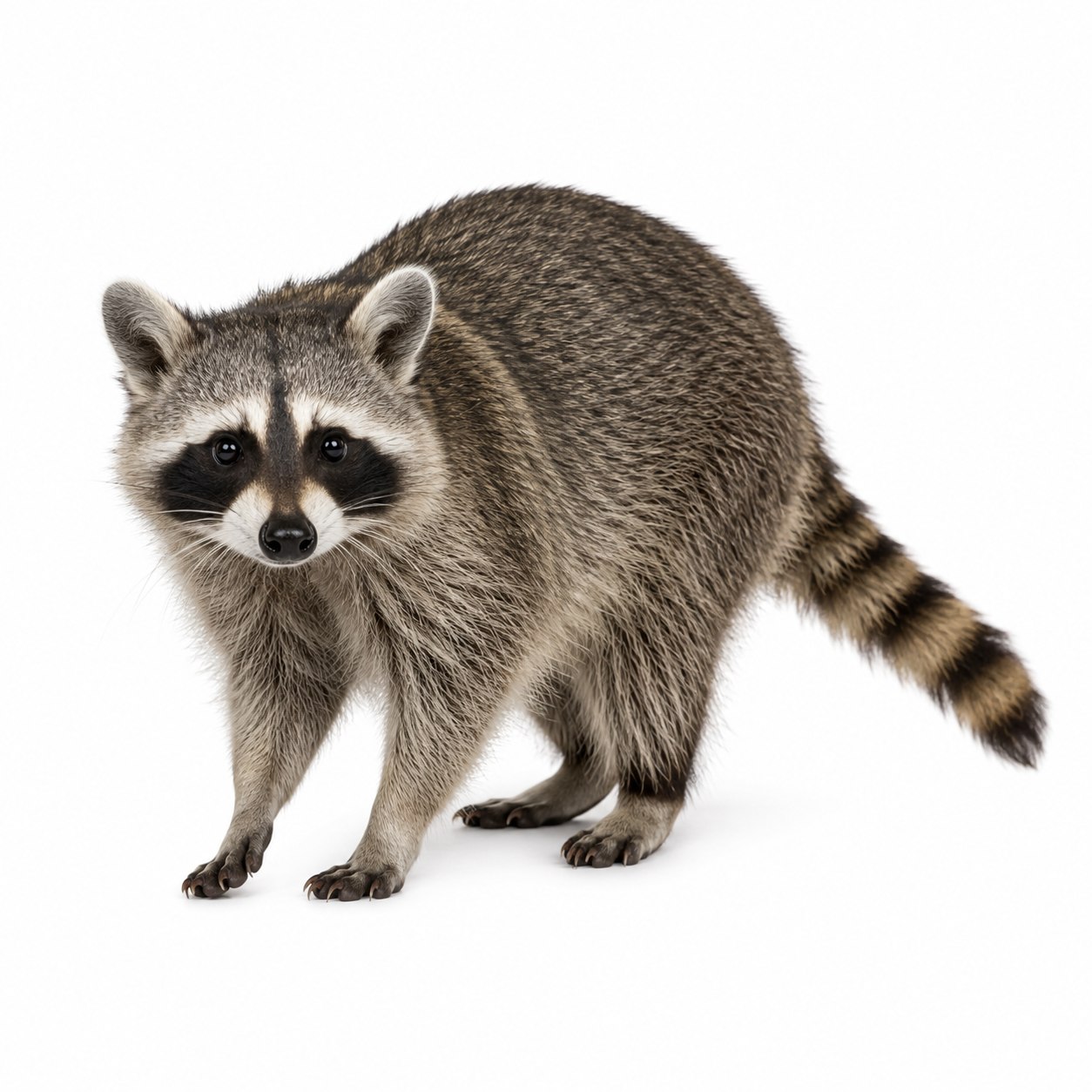 Raccoon treatment