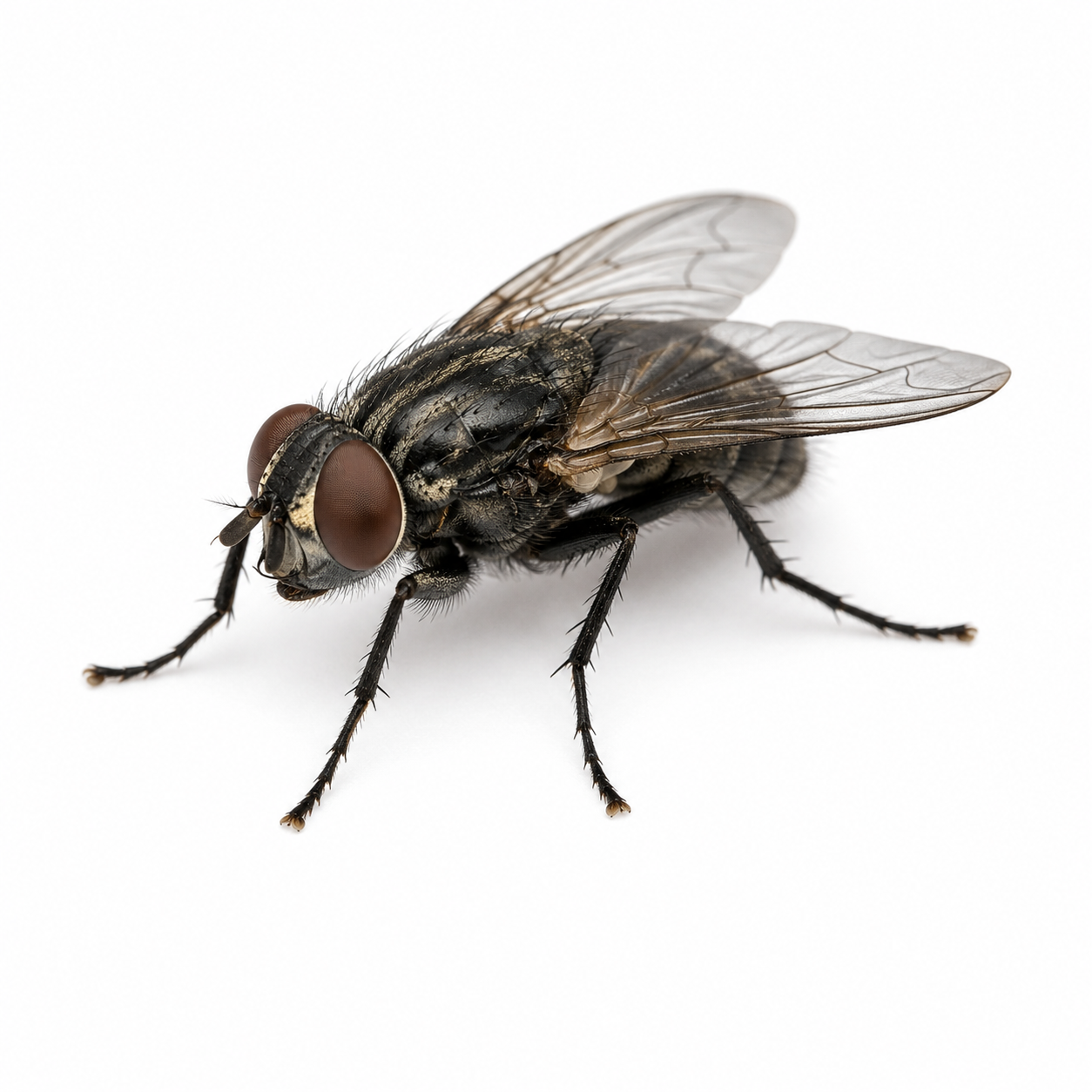 Fly treatment