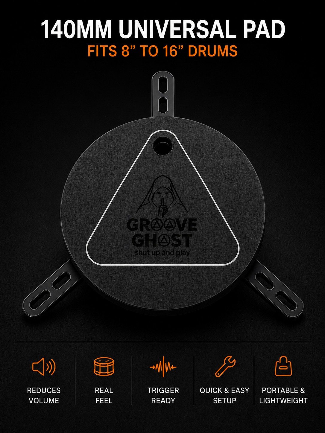 Groove Ghost Single Silent Trigger