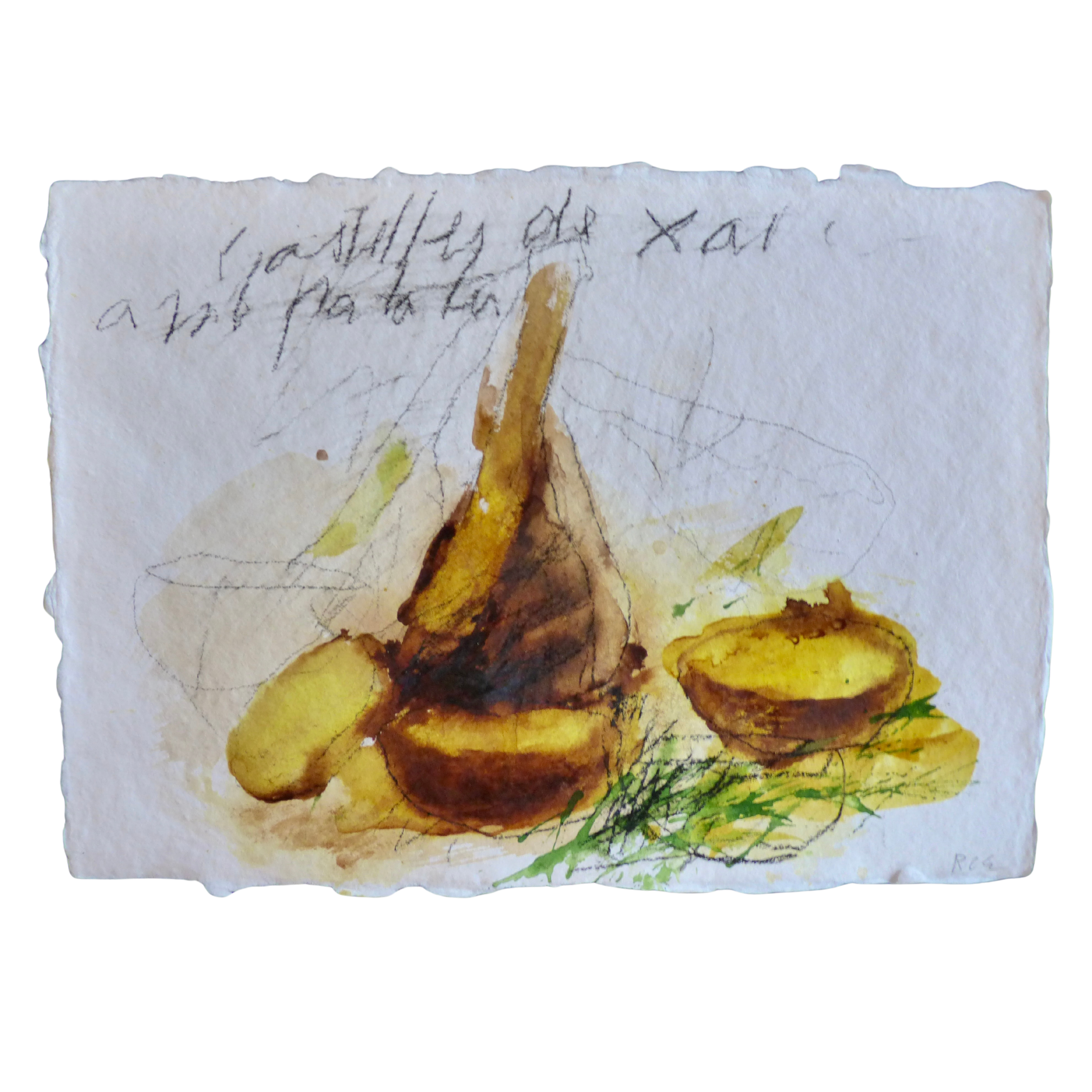 Costelles de Xai amb patates // Côtes d'agneau