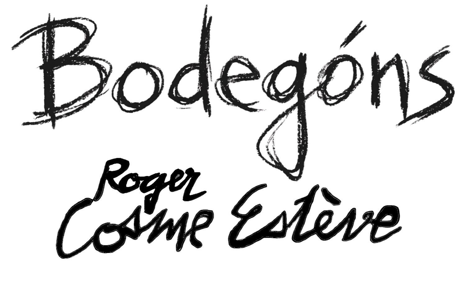 Bodegóns - Roger Cosme Estève