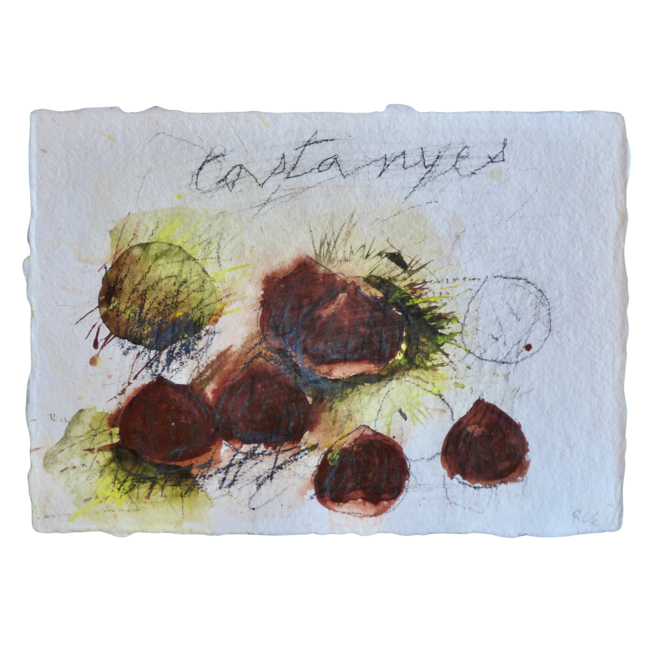 Castanyes // Châtaignes