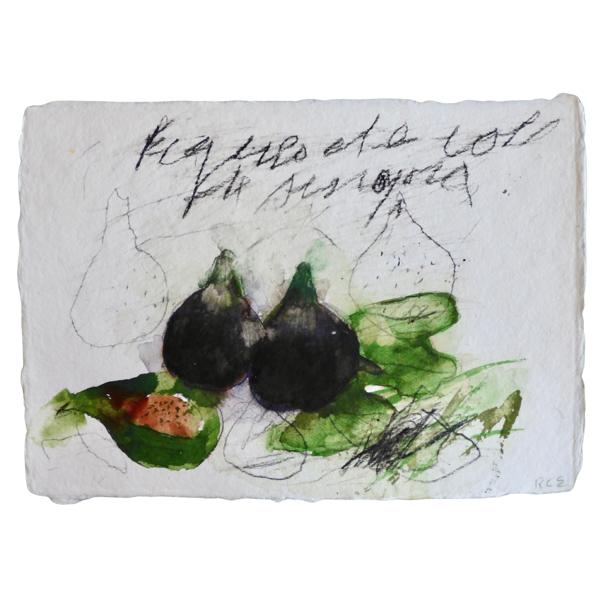 Figues de coll de senyora // Figues