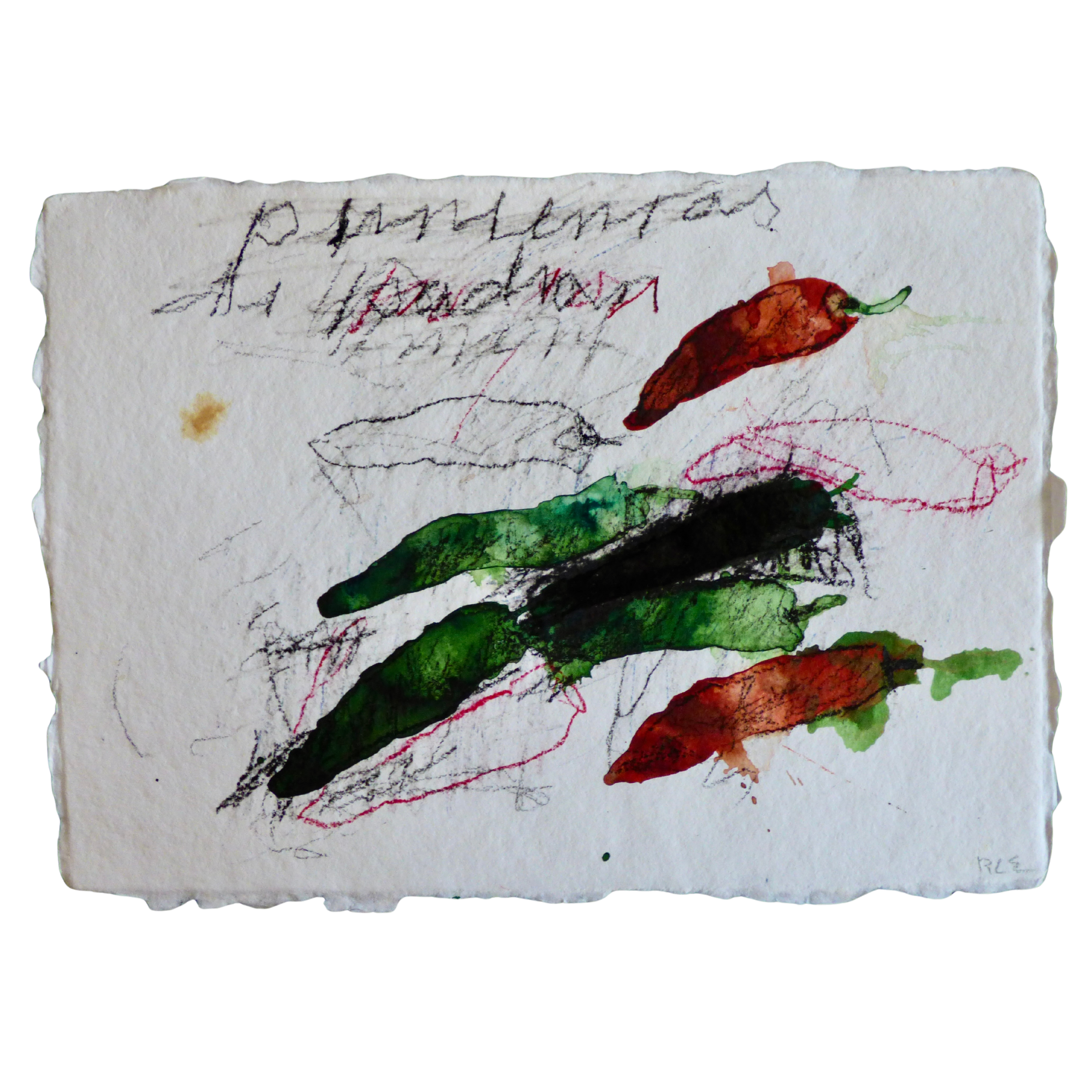 Pimientas // Piments
