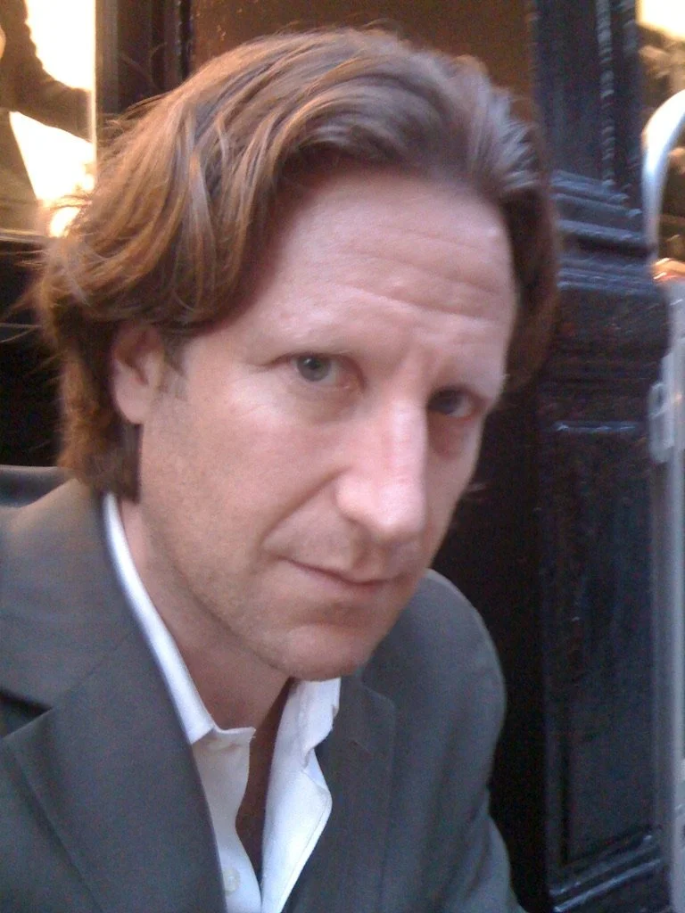 Evan Harrison at iHeartRadio theater in Tribeca.