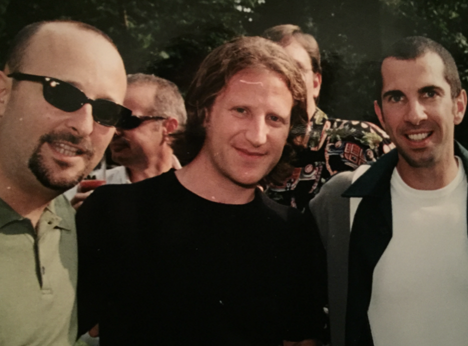 Evan Harrison, Scott Richman and Bill Wilson early days at BMG beginning of music industry career