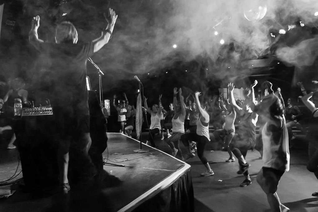 RockSweat music intensive HIIT Roxy Fitness