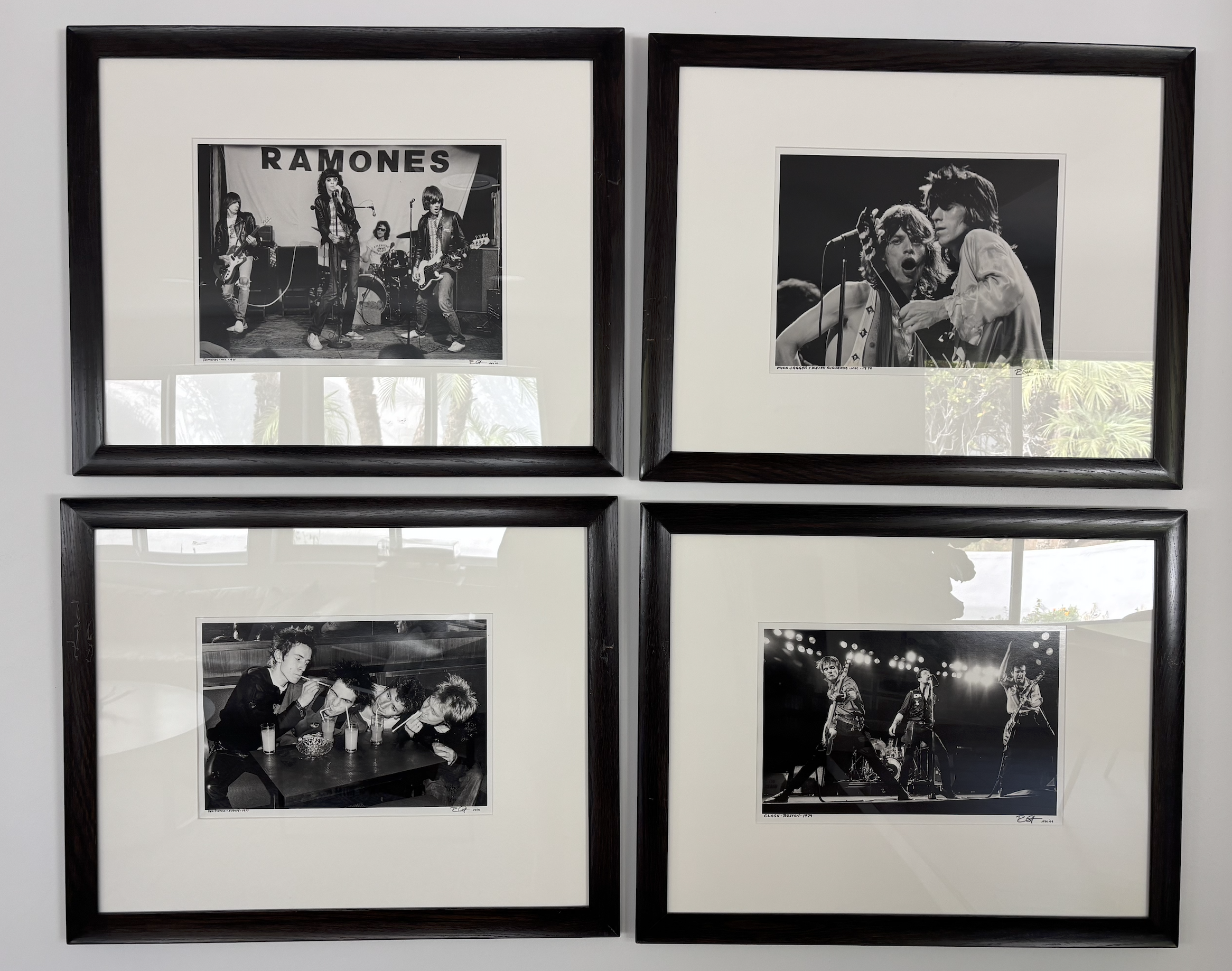from my offices to my record rooms, they always hung together