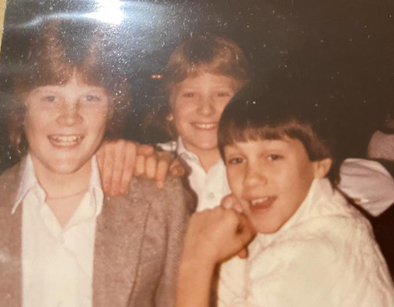 Me, Matt, Carl.. The Bar Mitzvah Days.