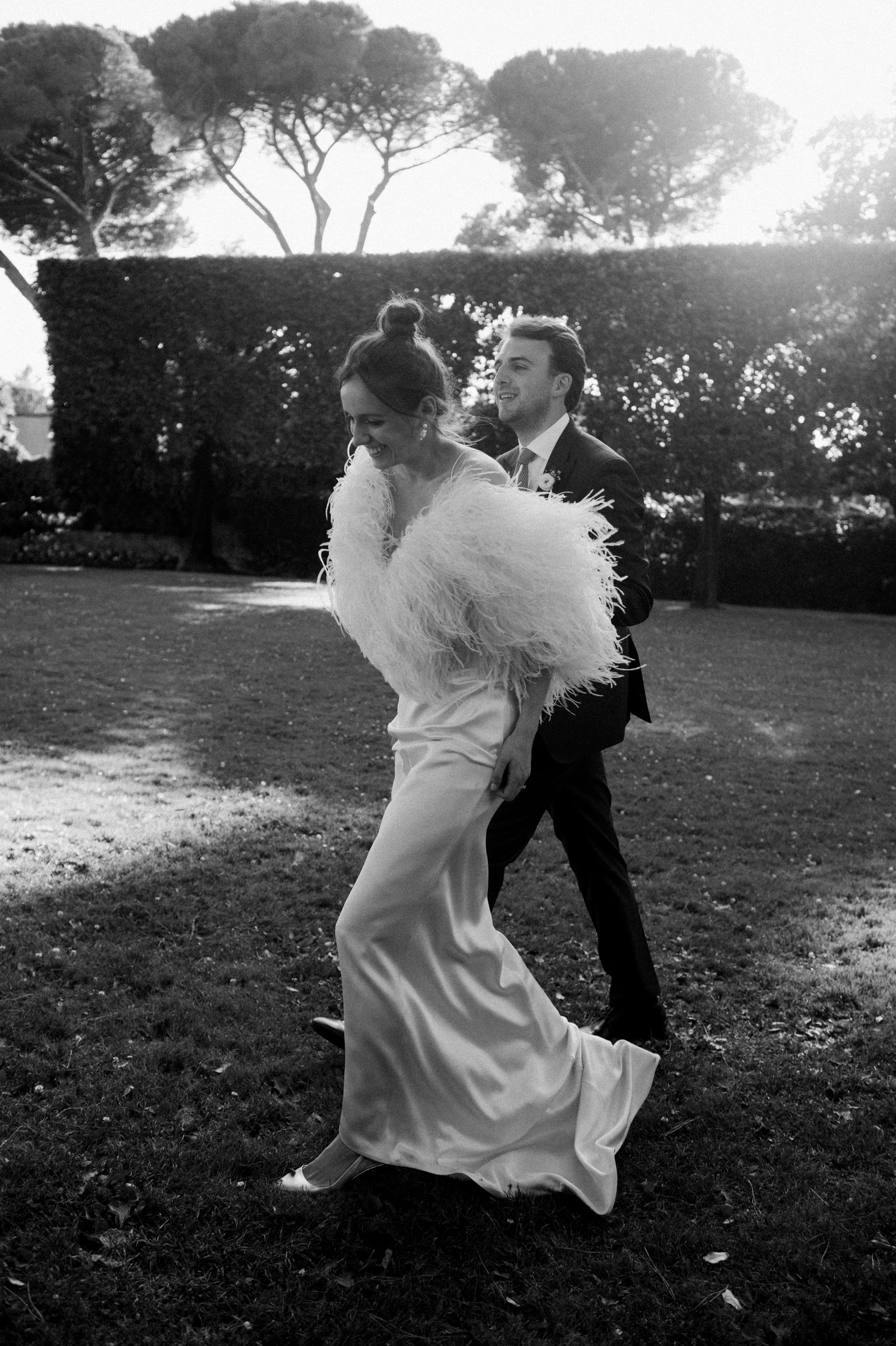 Villa Aurelia - Wedding Ketubah in Rome