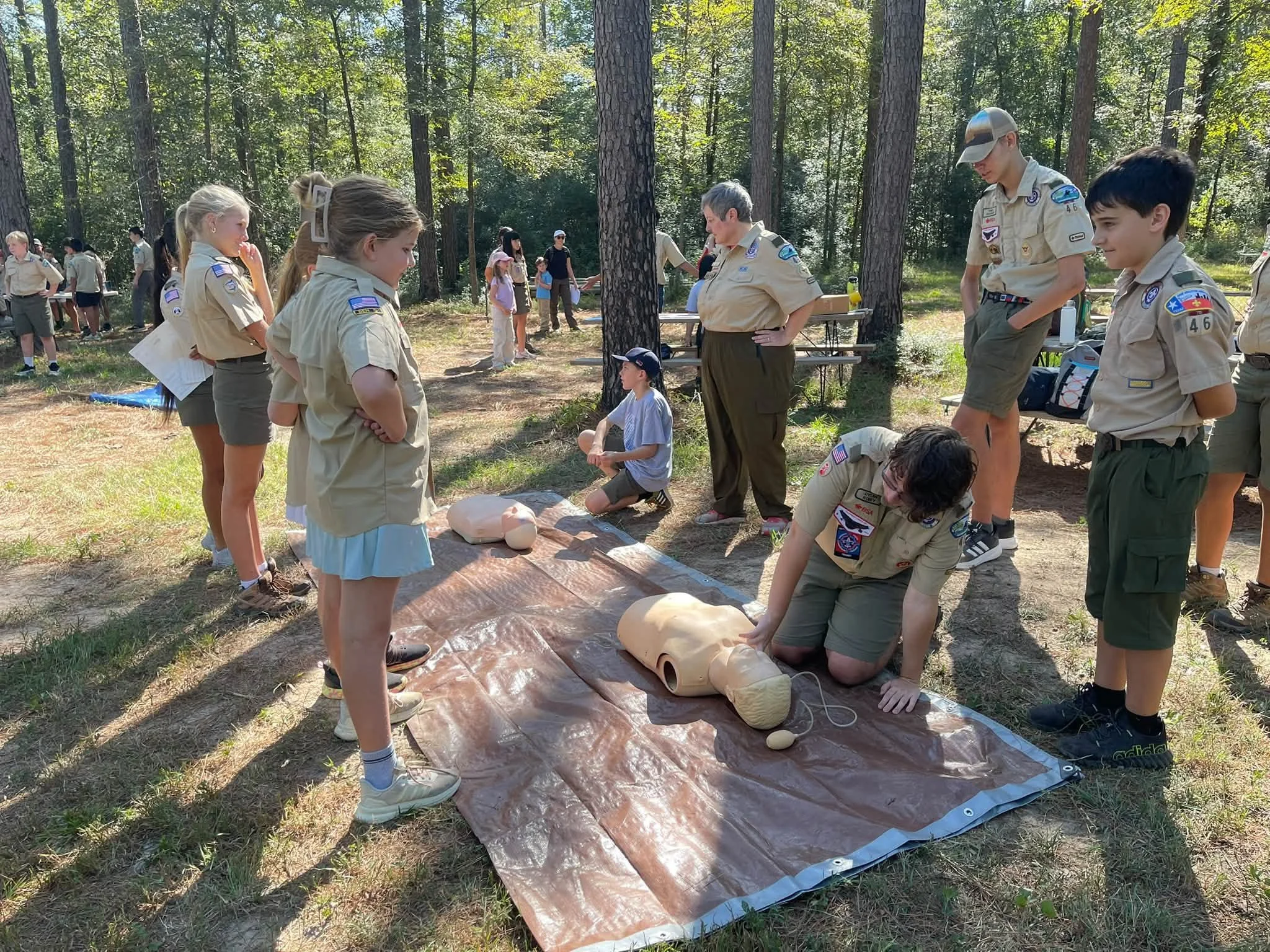 September: Trail to Troop Campout