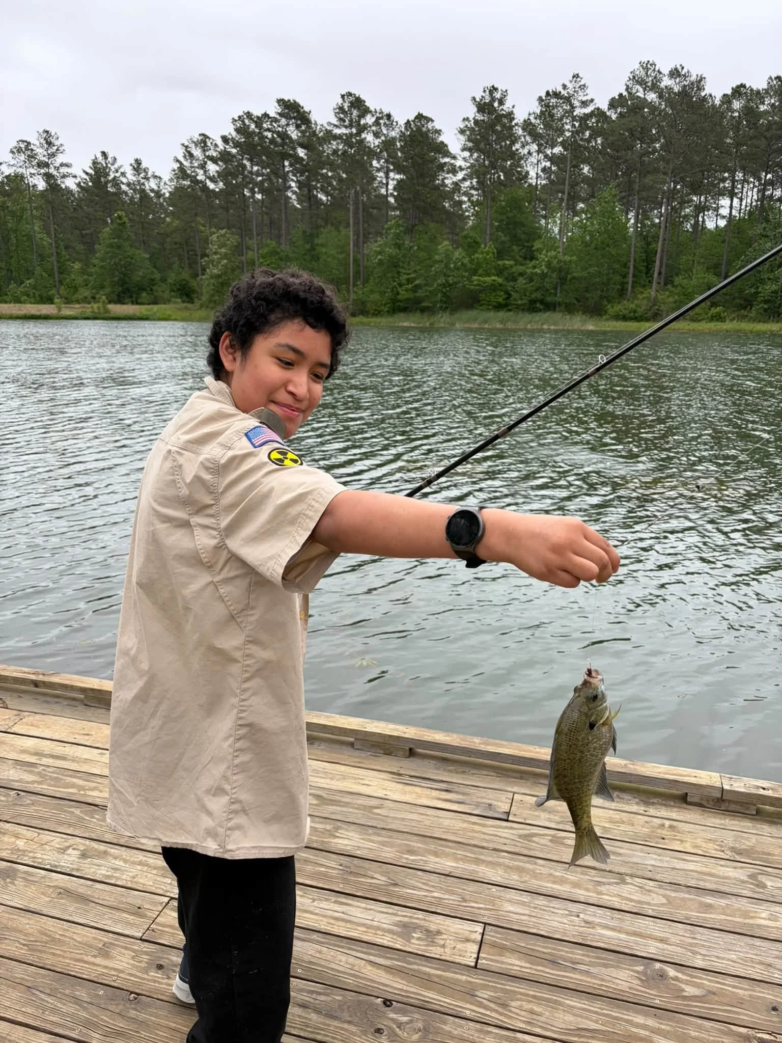 October: Angler Classic Campout