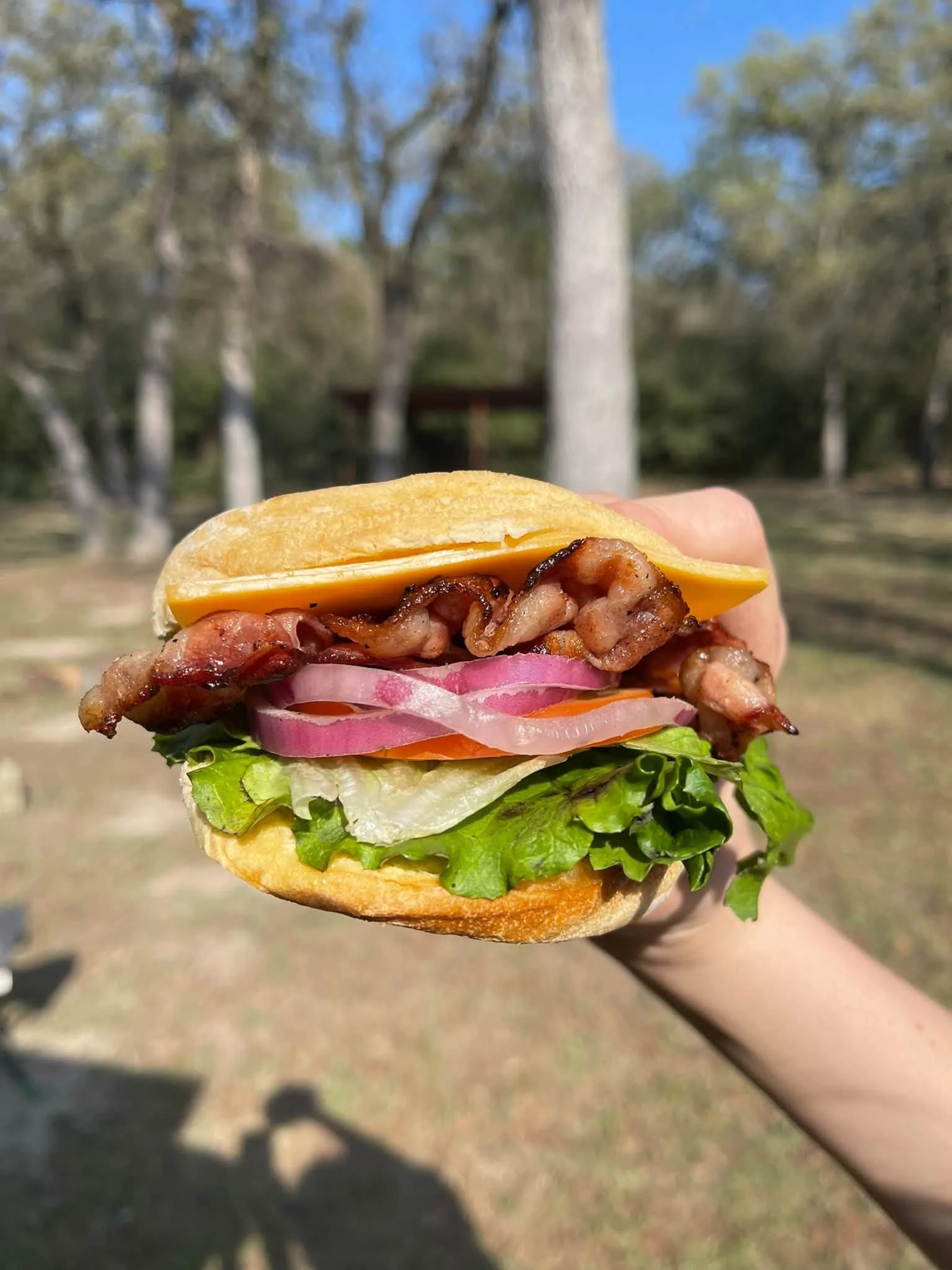 December: Cooking Campout (Camp Mac Attack)