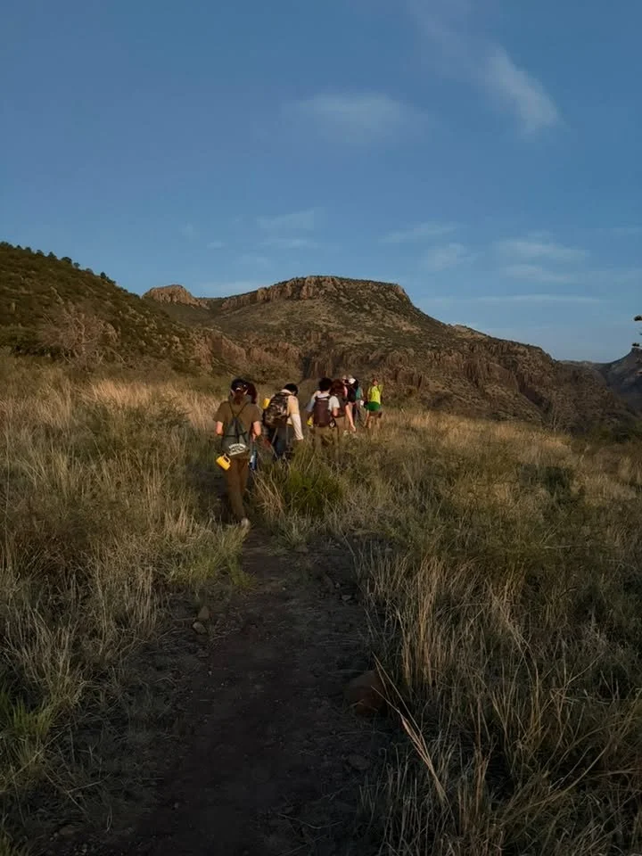 January: Geocaching and Orienteering Campout