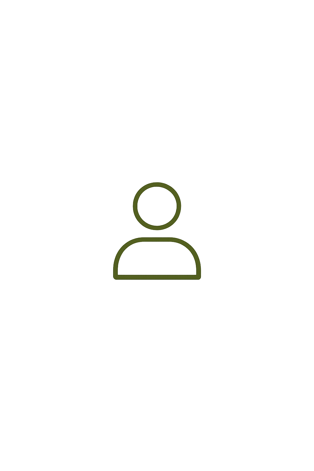 Generic user avatar icon with a person outline on a green background.