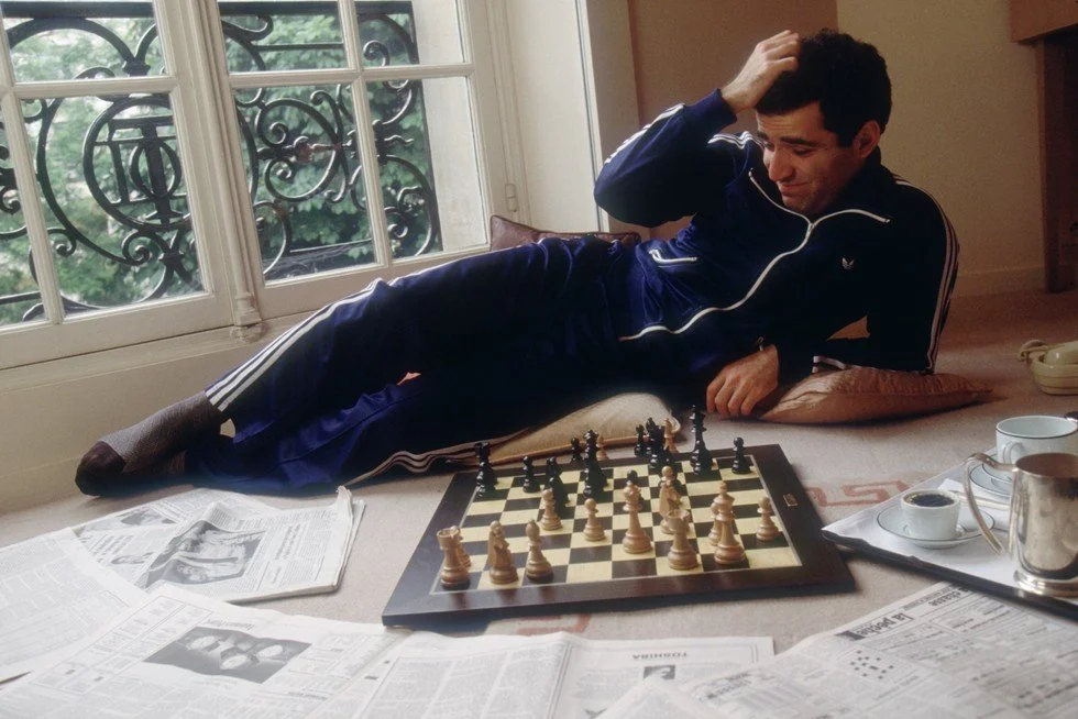 hold the newsreader’s nose squarely, waiter / or ‘why chess is not as complicated as you think’