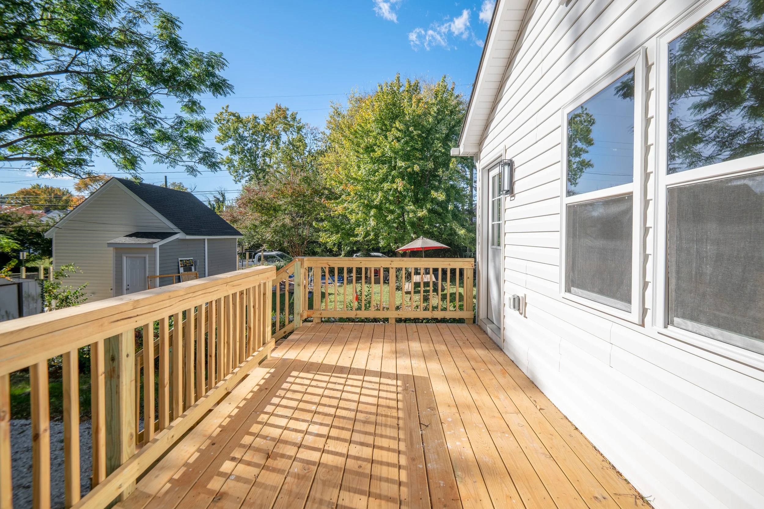 Casa en renta de 4 cuartos y 2 baños completos renovada disponible en alquiler en Richmond Virginia.