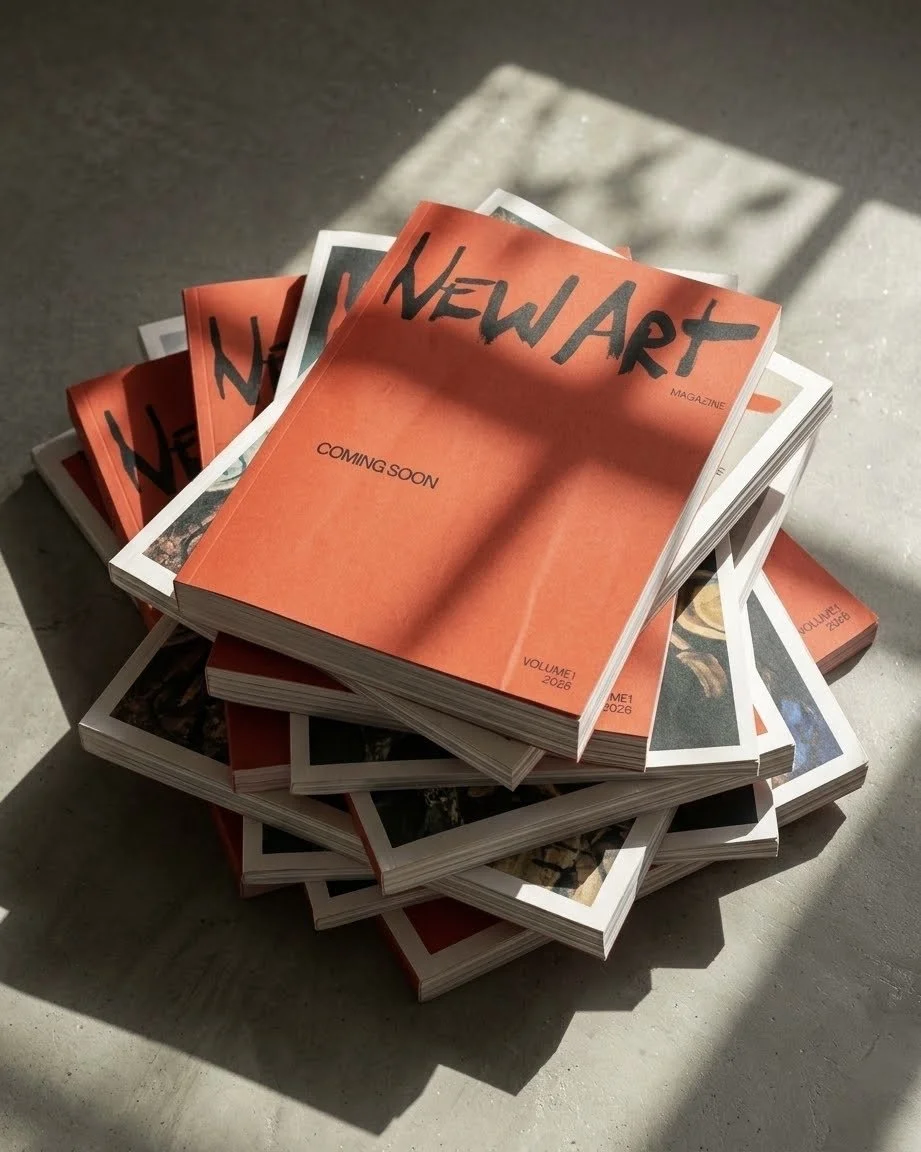 New Art Magazine stack.jpg