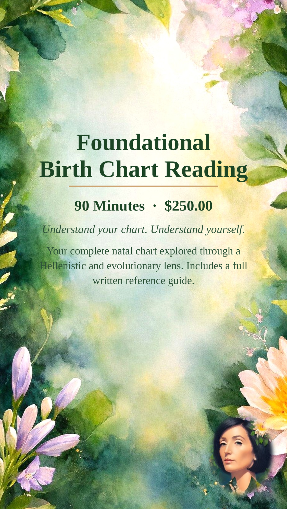 90 Minute Foundational Birth Chart Reading