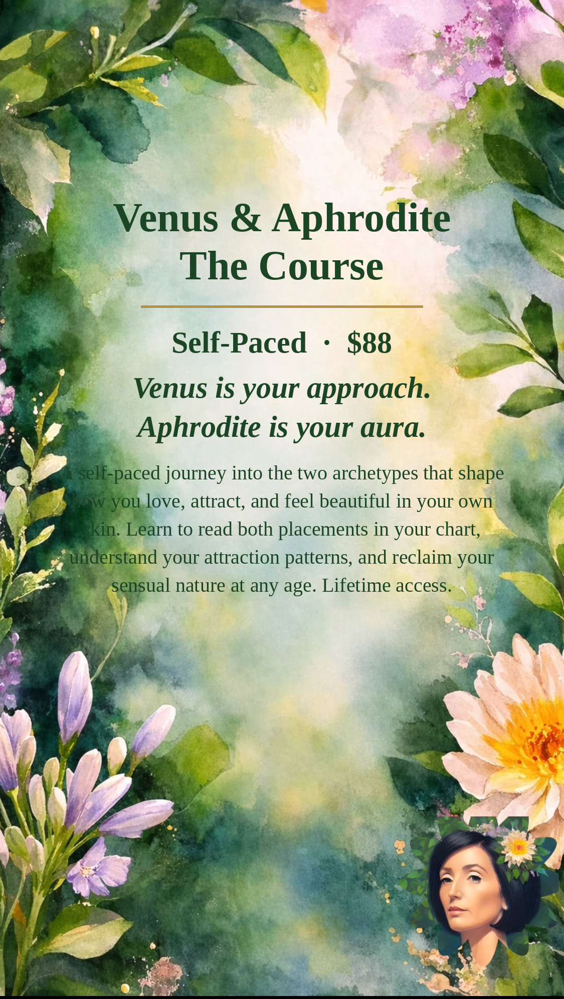 Venus - Aphrodite Course