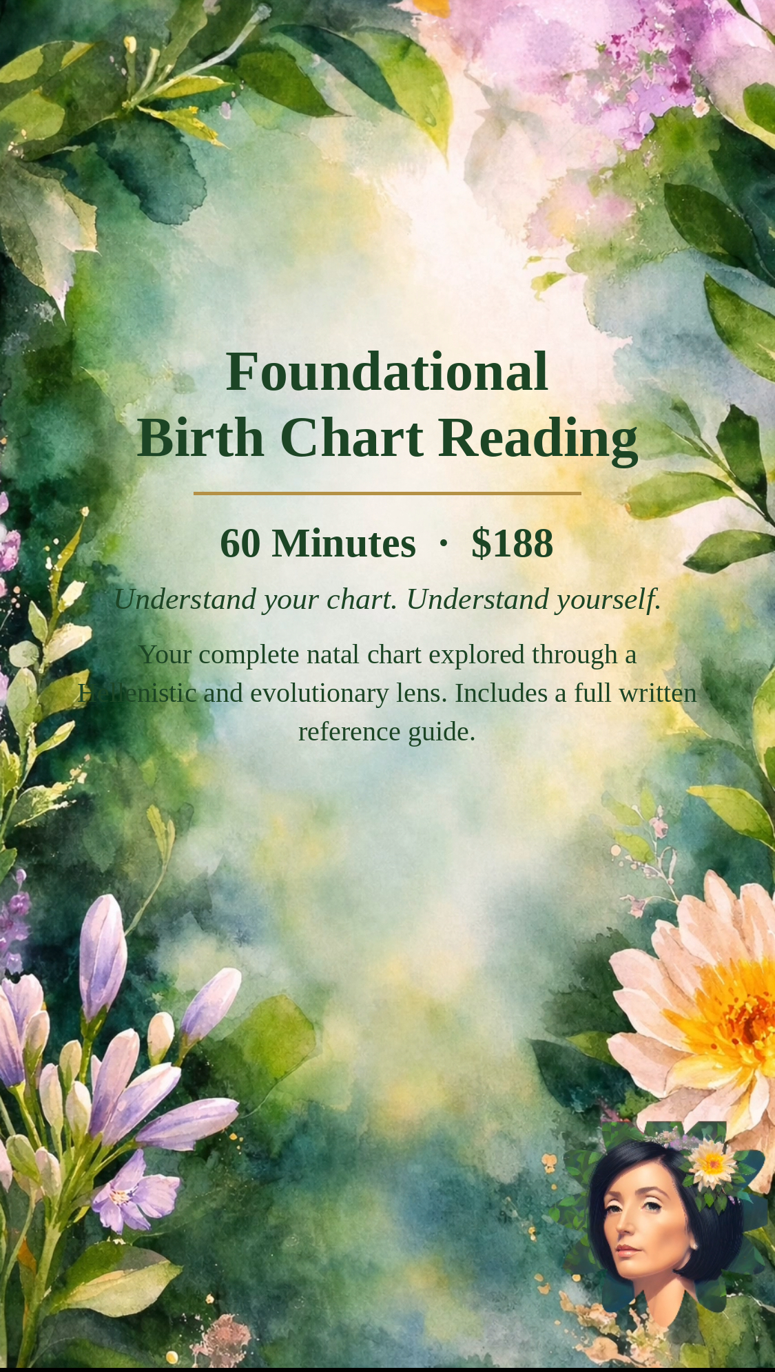 60 Minute Foundational Birth Chart Reading
