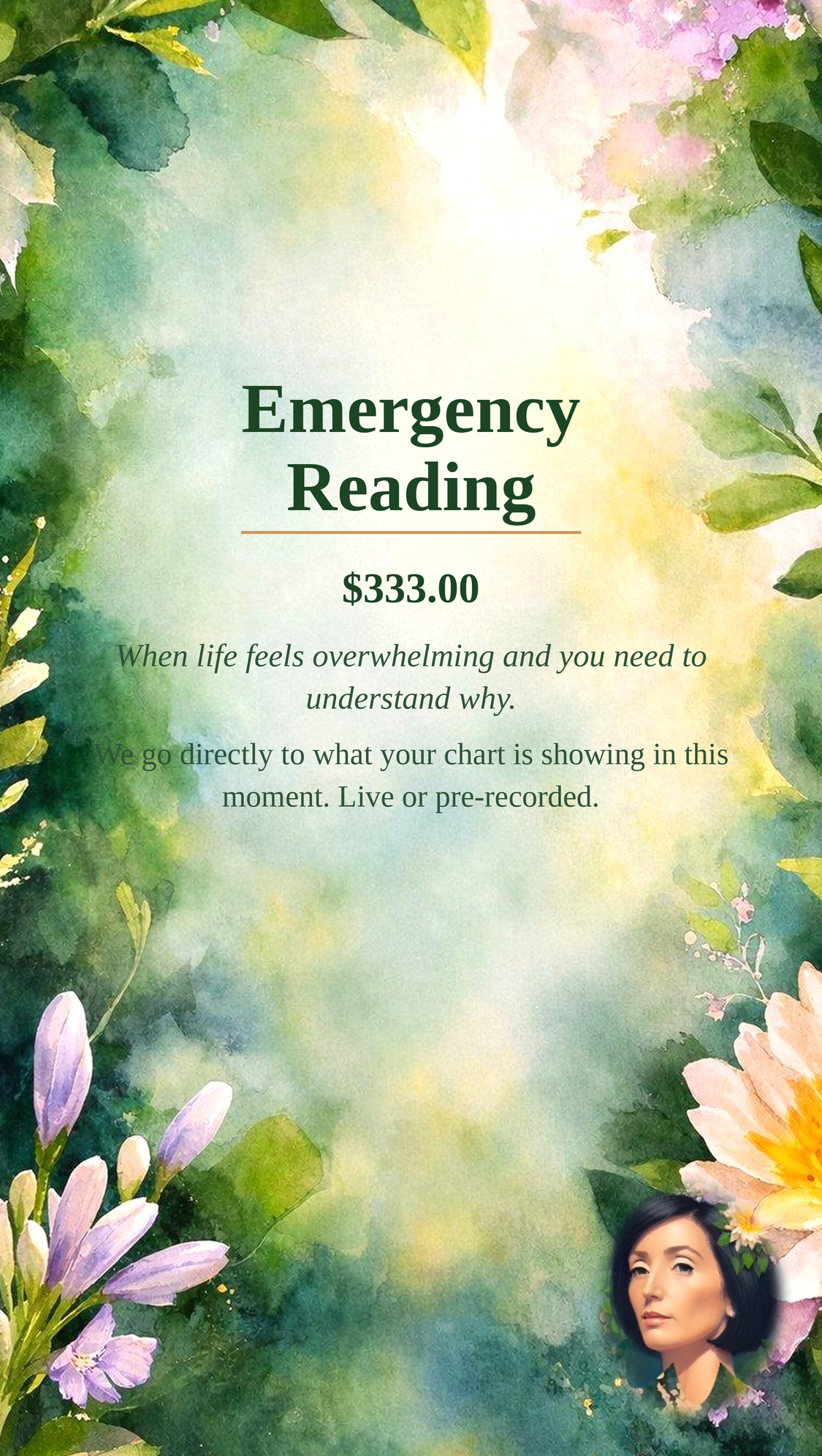 Emergency Reading