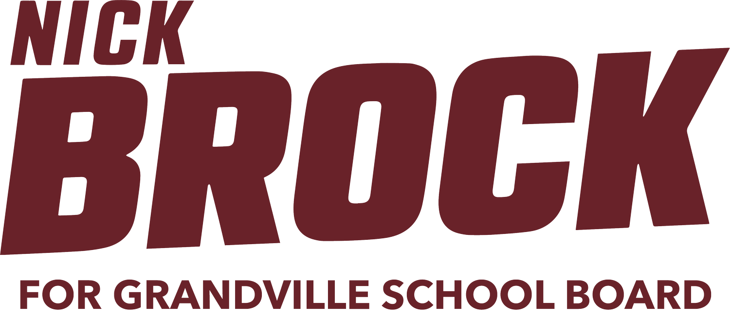 Nick Brock for Grandville School Board