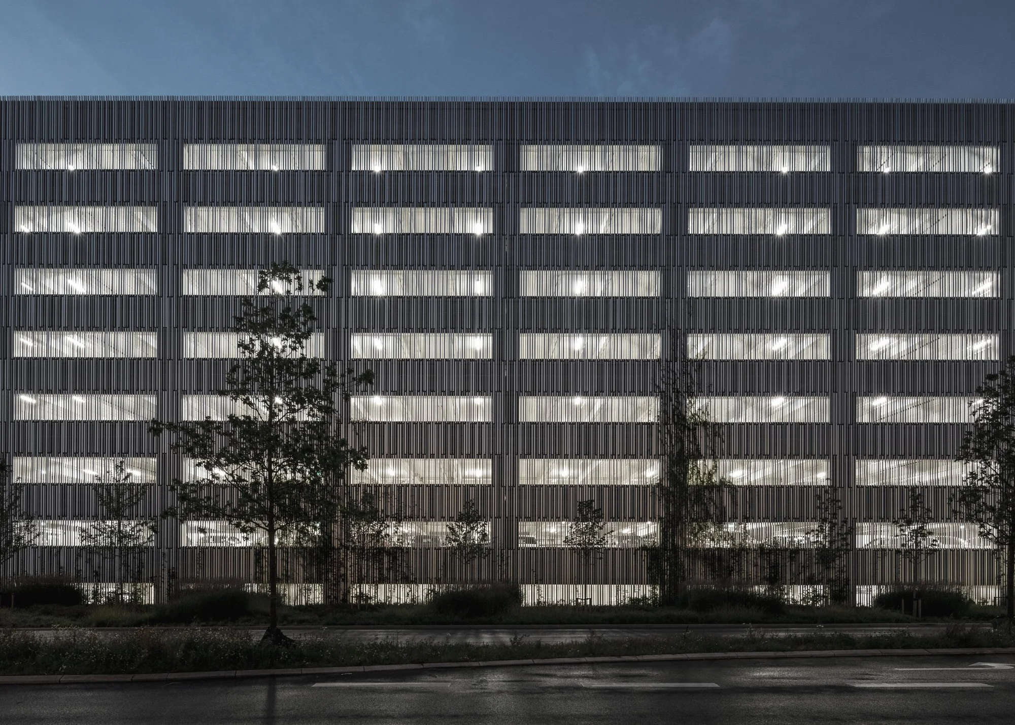 Parking House 1