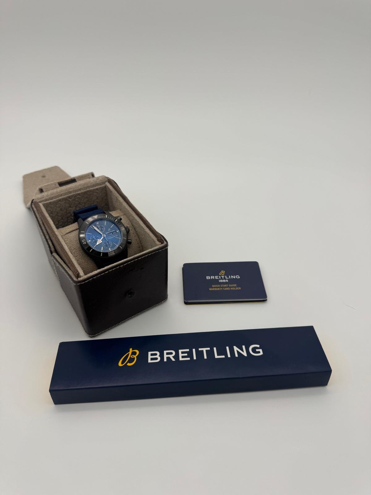 Breitling Superocean Heritage Chronograph 44 Outerknown – Limited Edition – DLC Coated – Breitlight® – COSC Chronomete