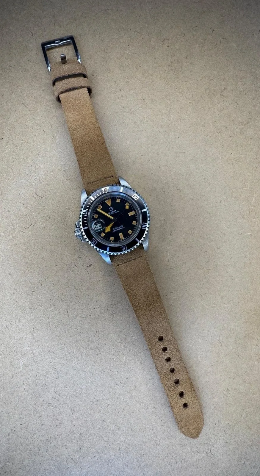 Tudor Submariner Ref 9411 - Black - Year Unknown