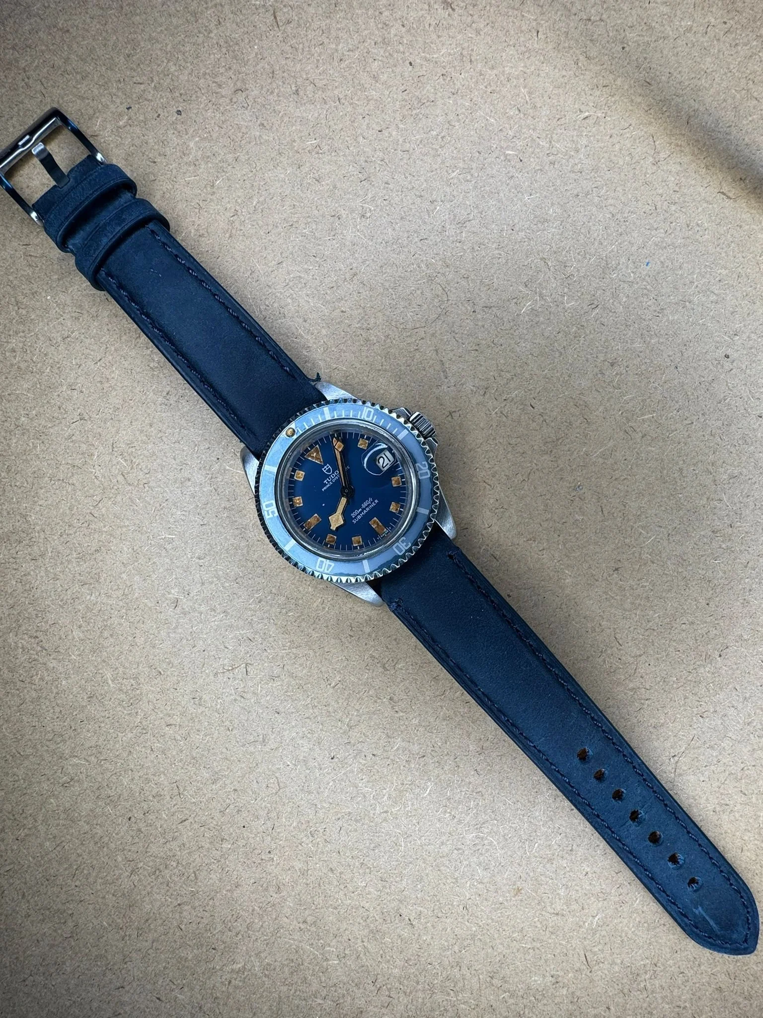 Tudor Submarinar Ref 9411/0 - Year Unknown