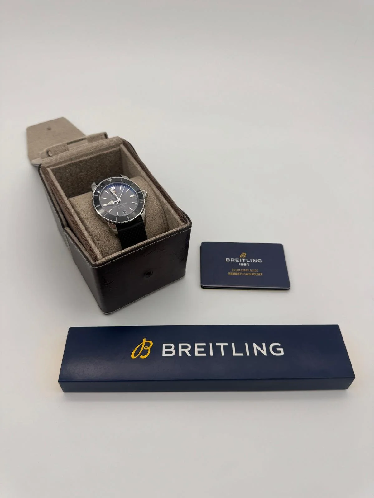 Breitling Superocean Heritage B20 Automatic 42 – UK Limited Edition – Ref. AB20102B1B1S1 – 1 of 500