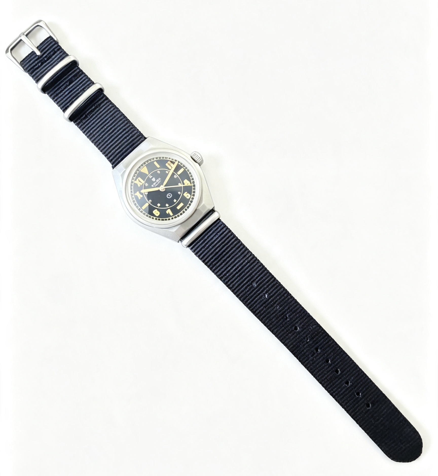 Vintage Rolex Oyster Perpetual “Explorer / Military-Style”
