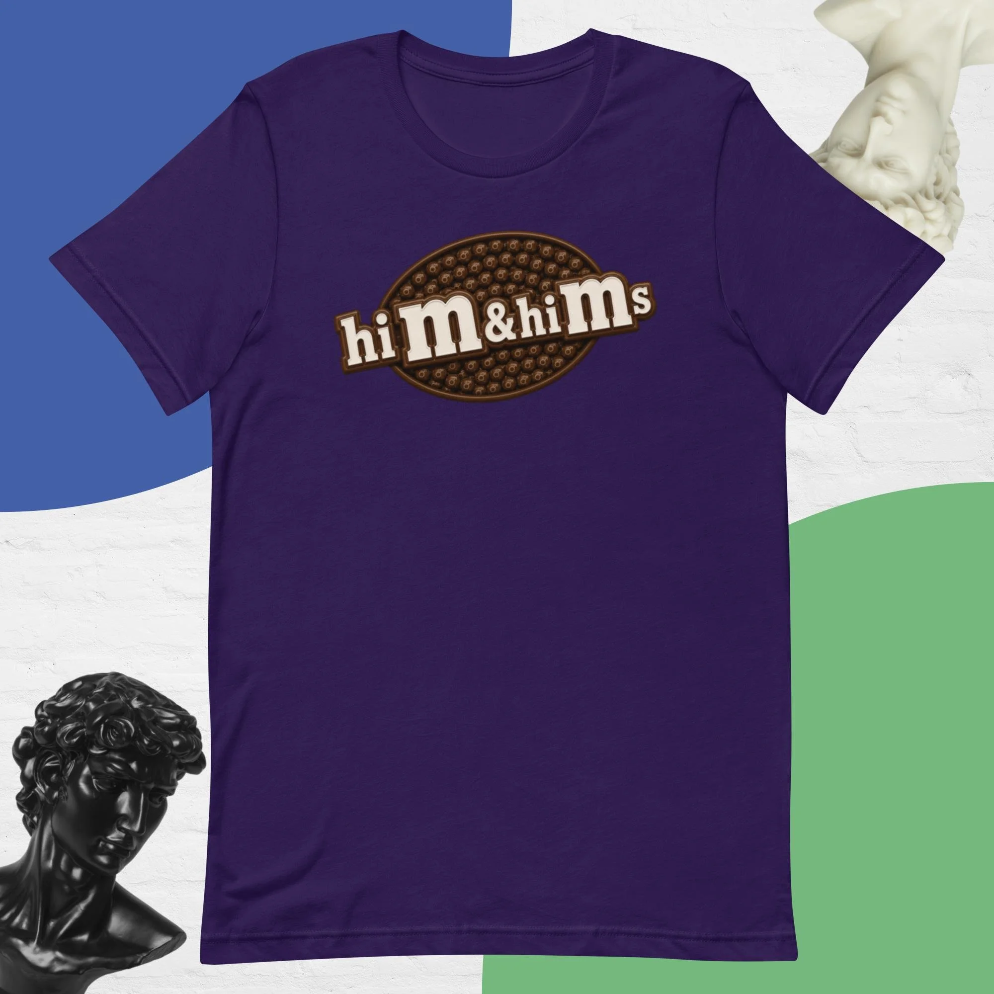 hiM&hiMs Unisex t-shirt