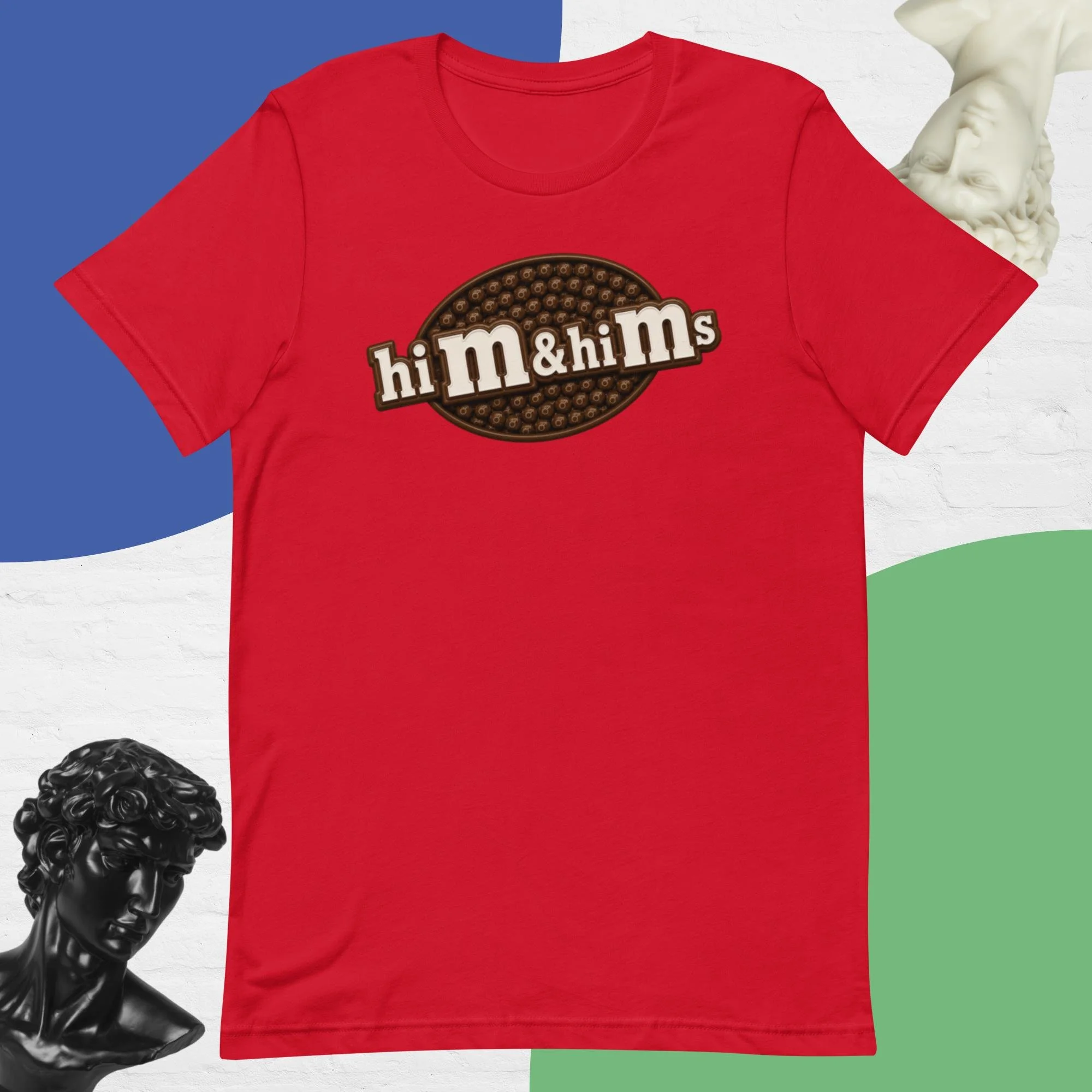 hiM&hiMs Unisex t-shirt