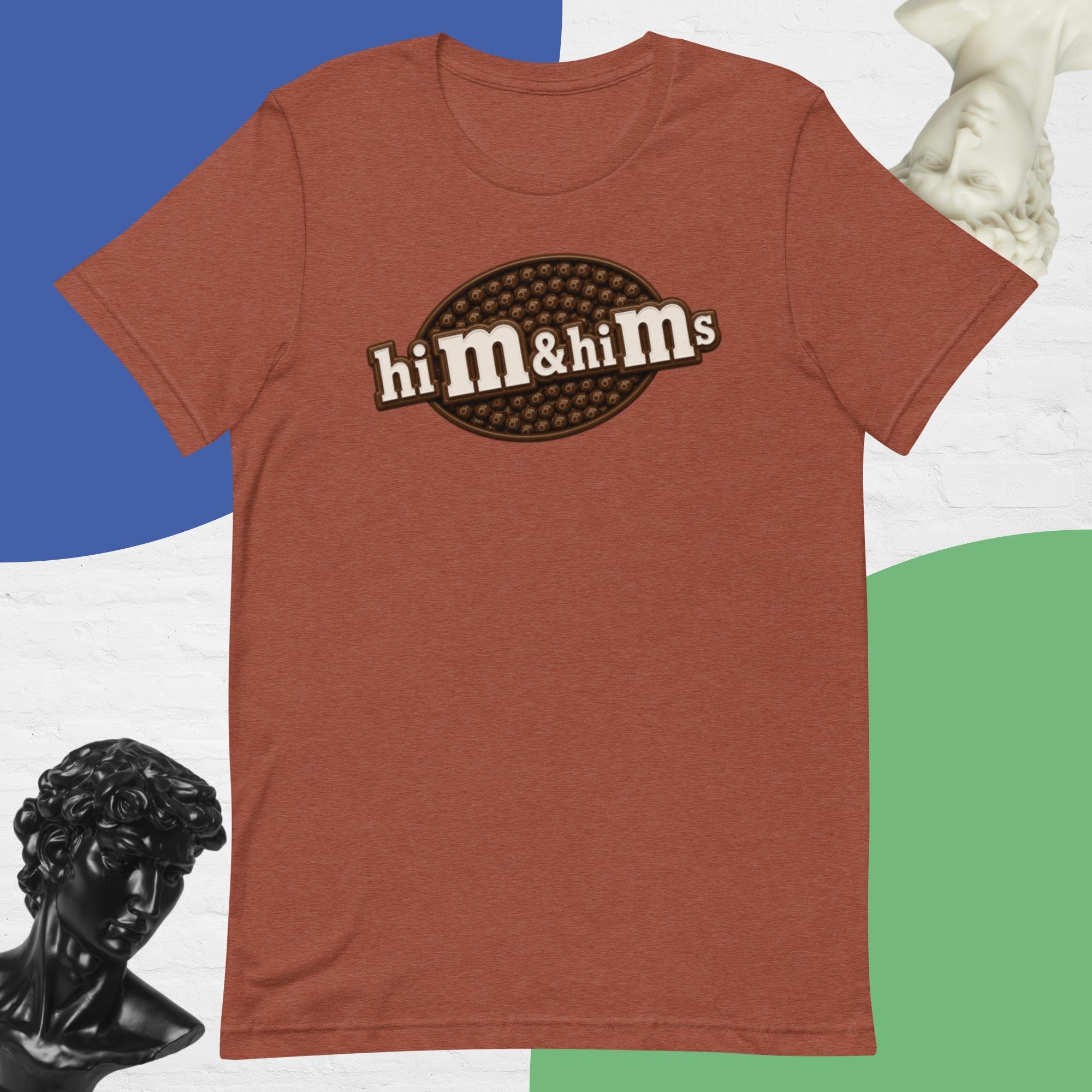 hiM&hiMs Unisex t-shirt