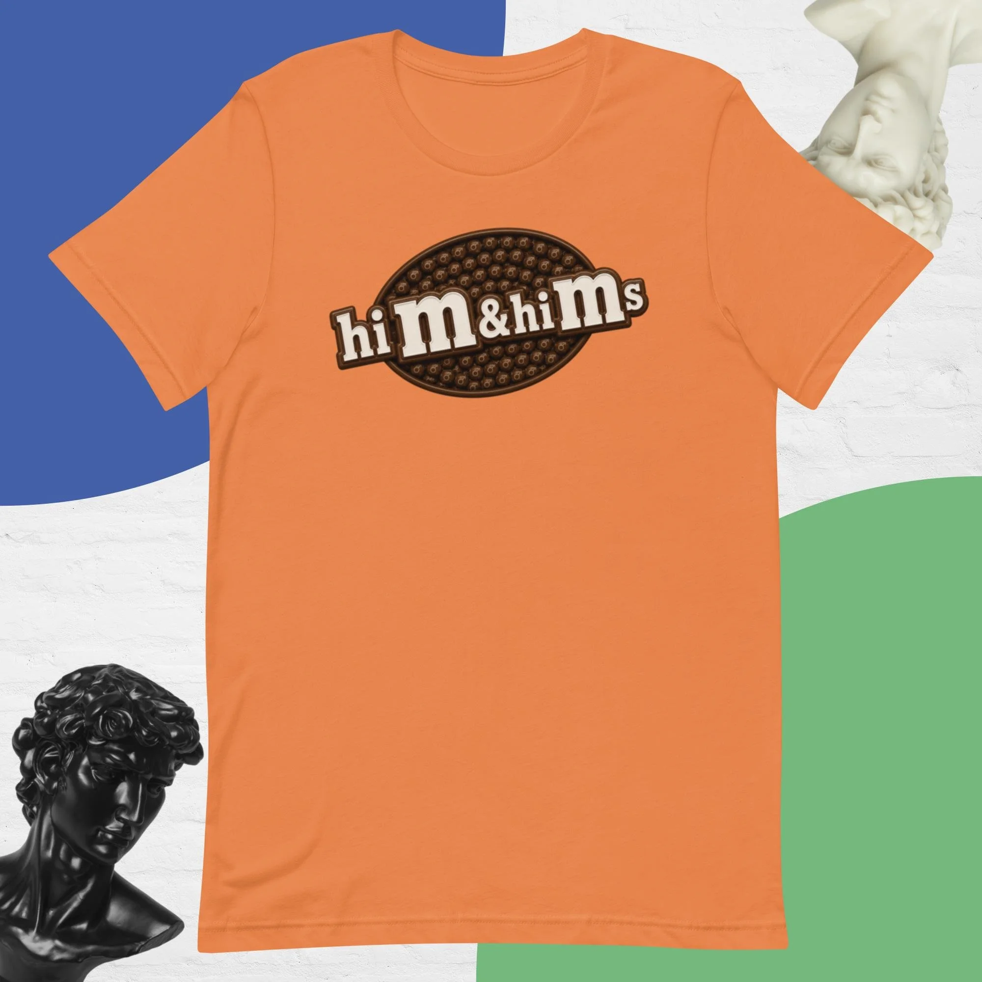 hiM&hiMs Unisex t-shirt
