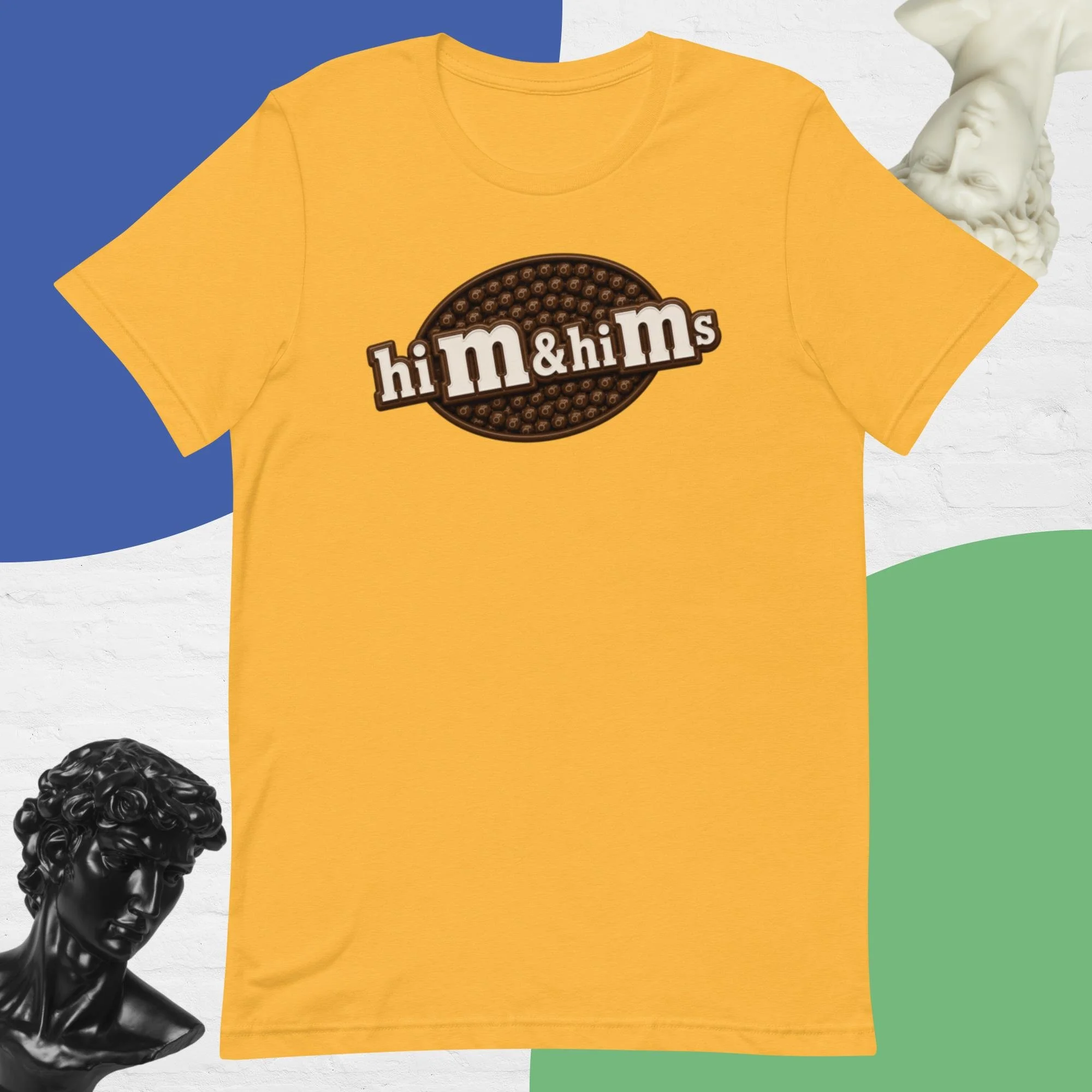 hiM&hiMs Unisex t-shirt