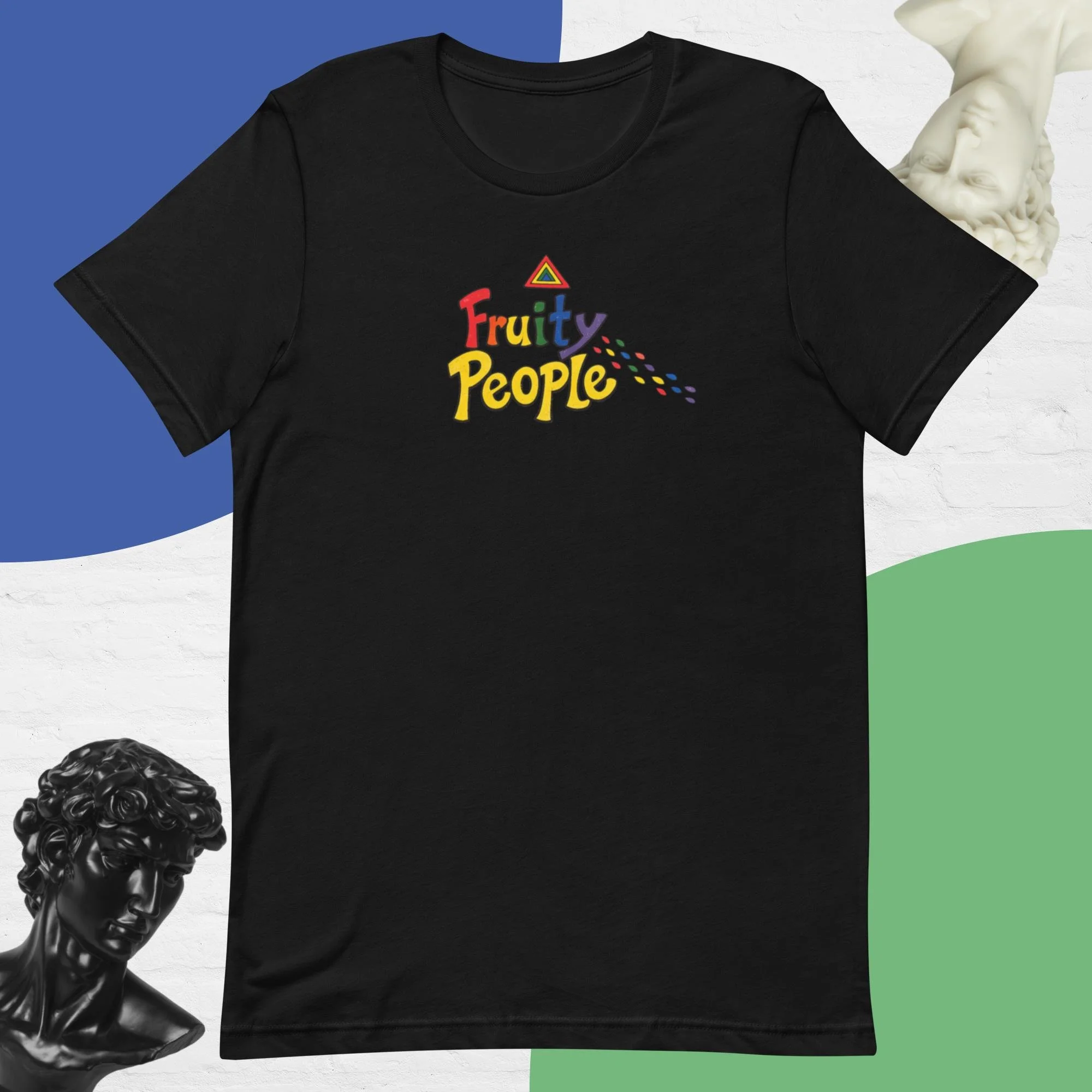 Fruity People Unisex t-shirt