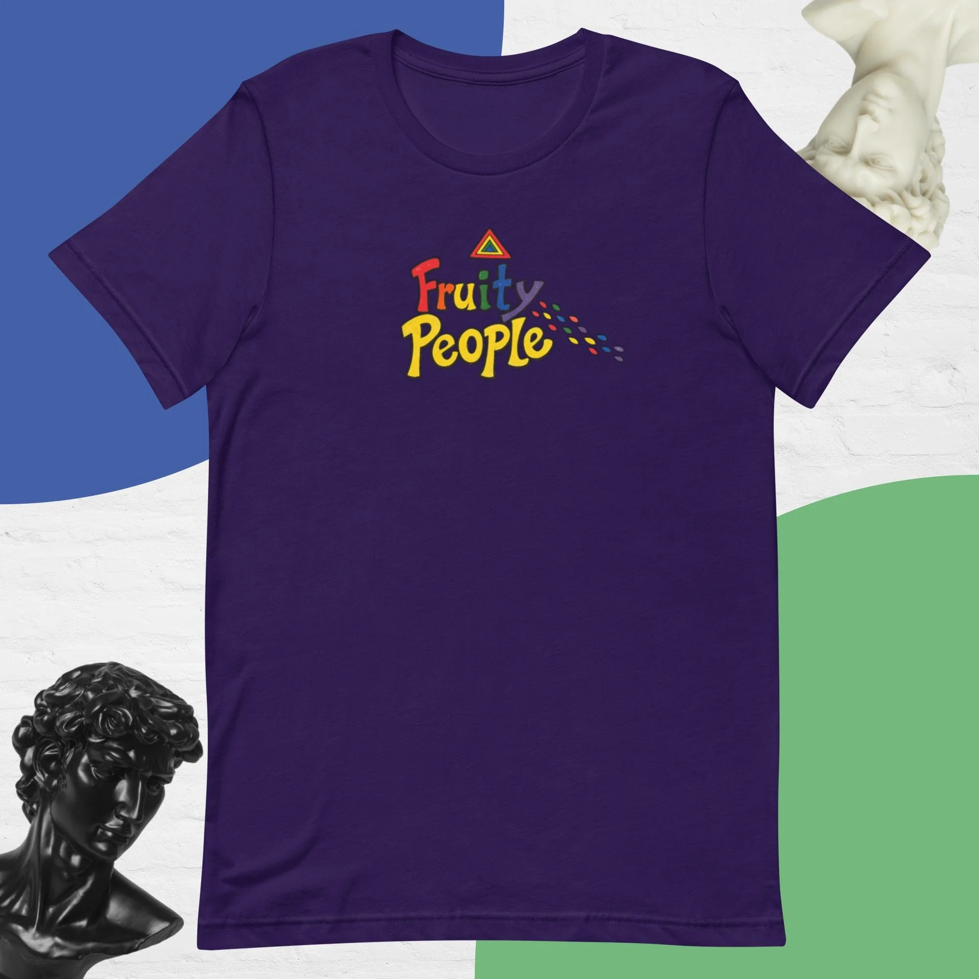 Fruity People Unisex t-shirt